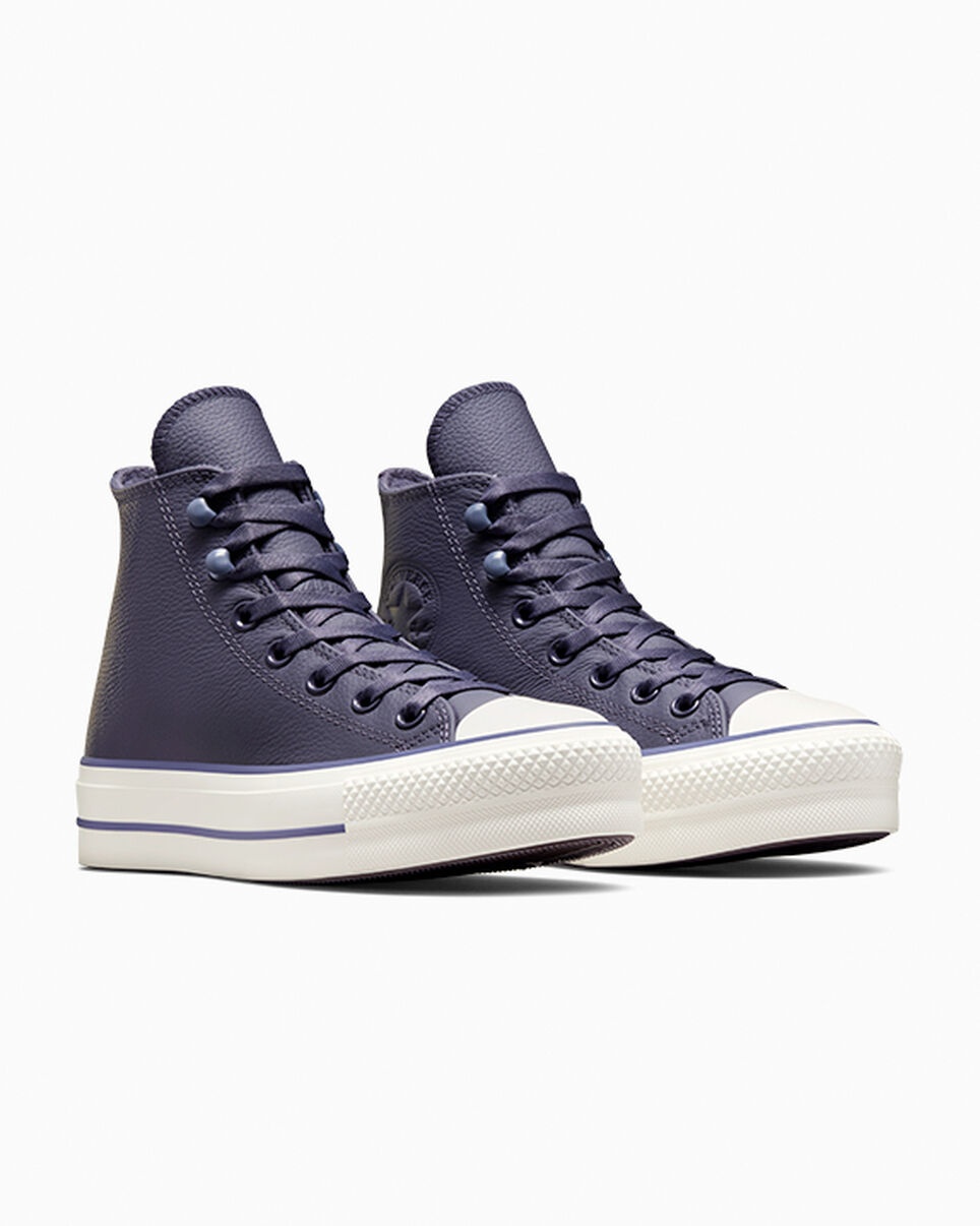 Chuck Tayor All Star Lift Platform Weatherized Leather - 4