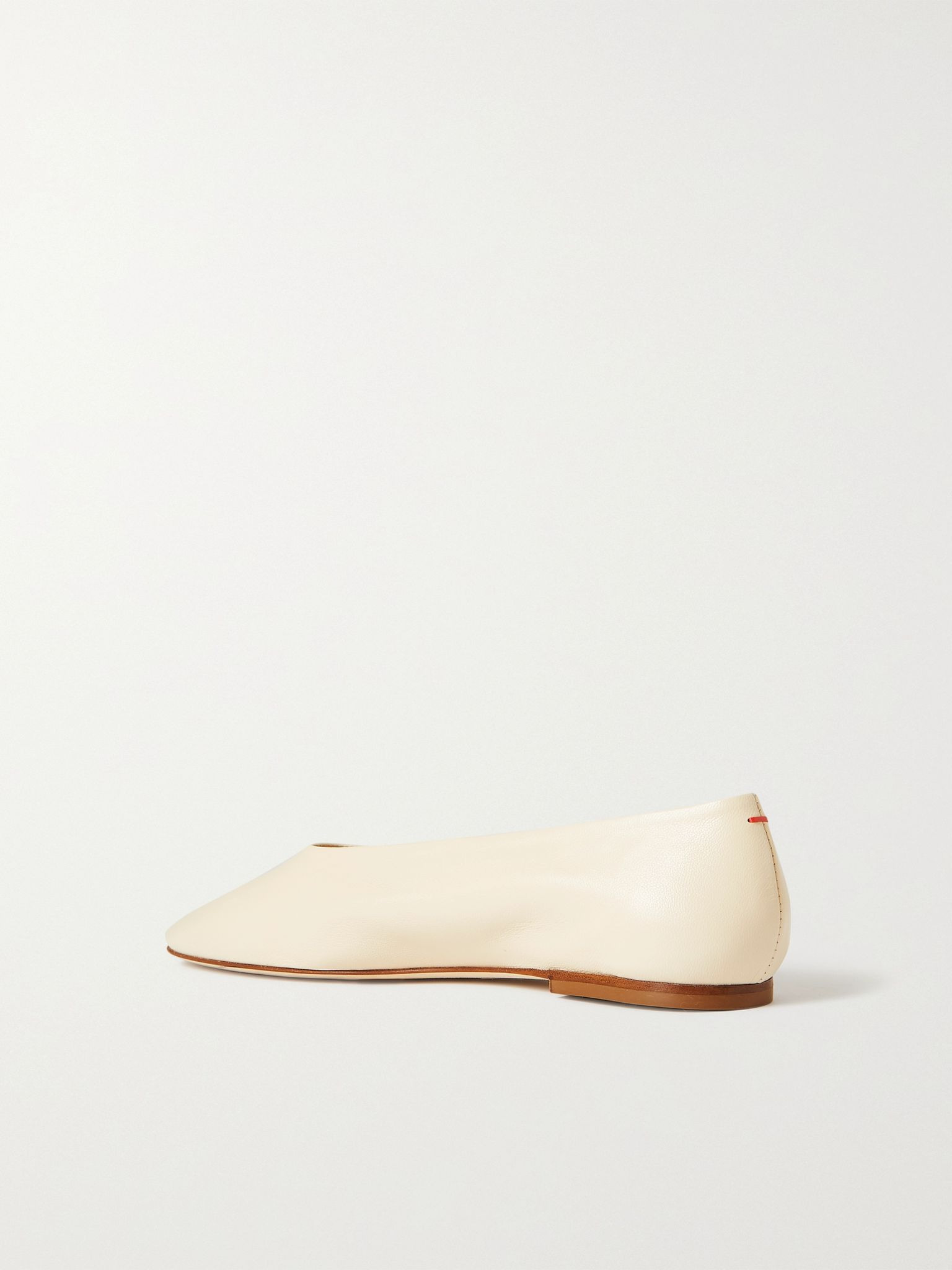 Kirsten leather ballet flats Cream - 3