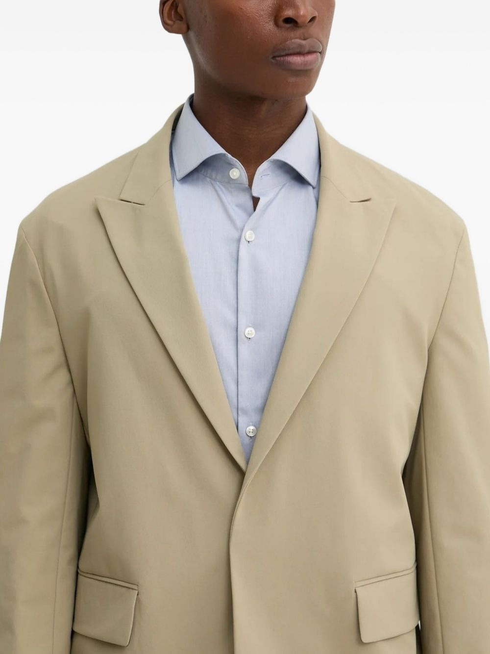 single-breasted blazer - 3