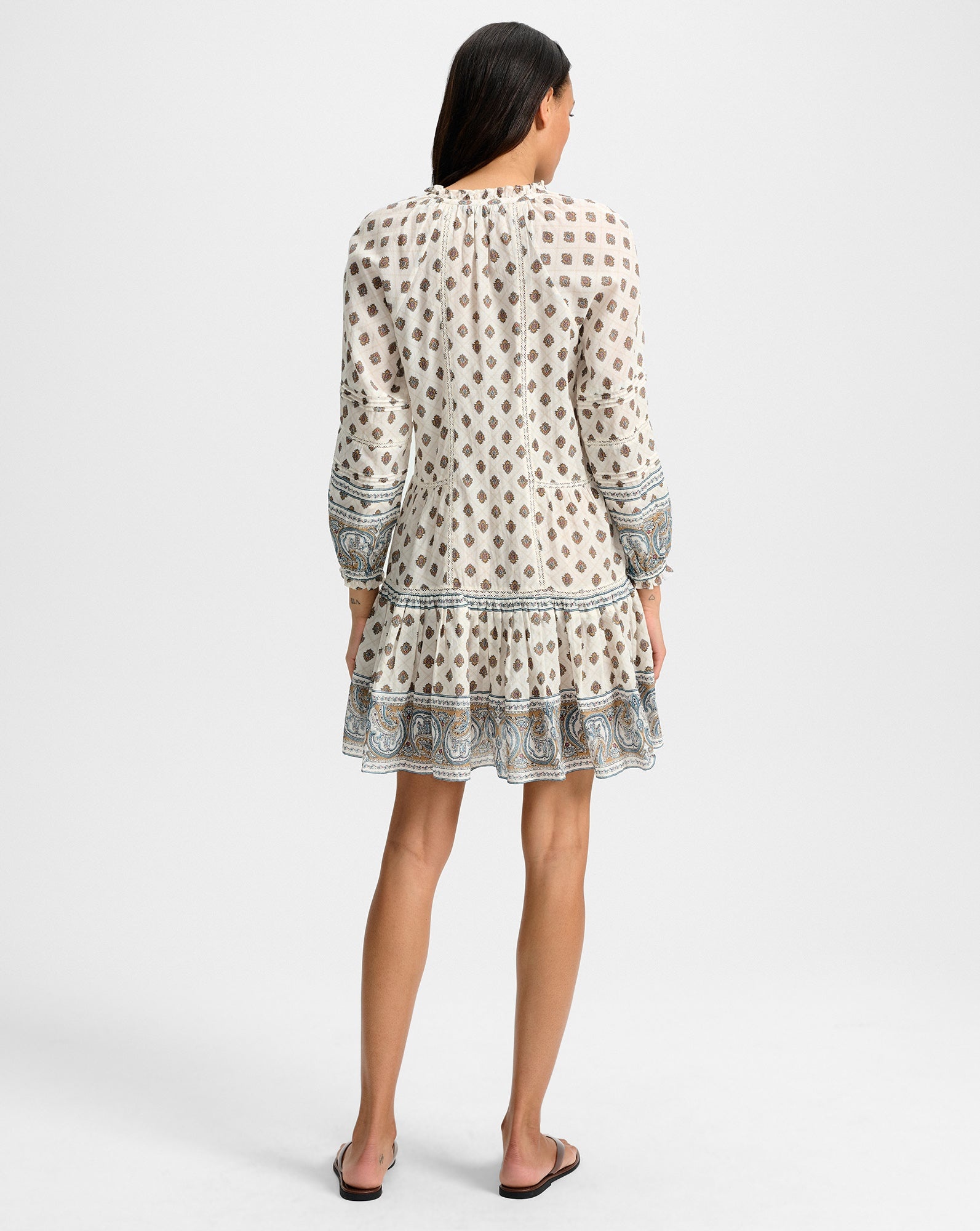 BELISSA TENT DRESS - 2