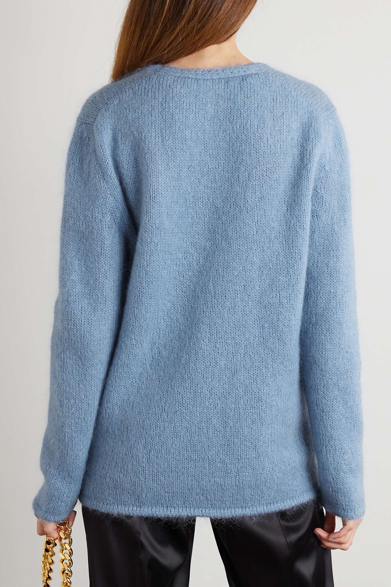 Mohair-blend sweater - 4