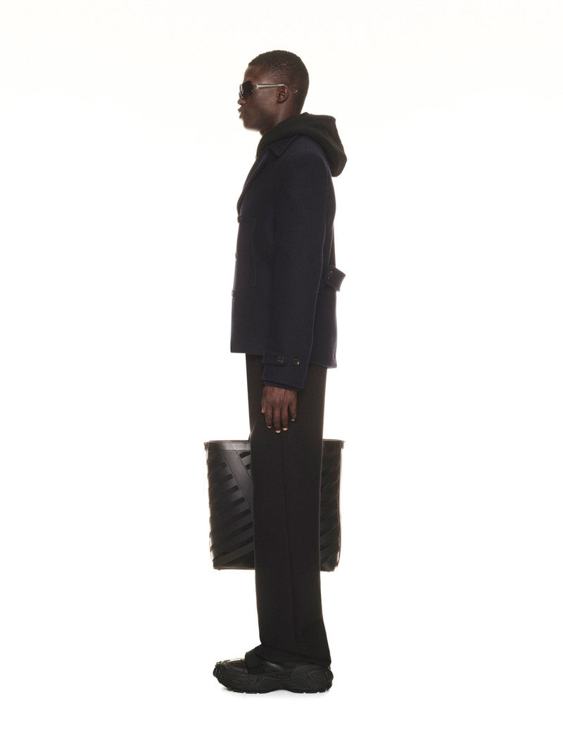 Arr Emb Double Wool Peacoat Sierra Leone 3