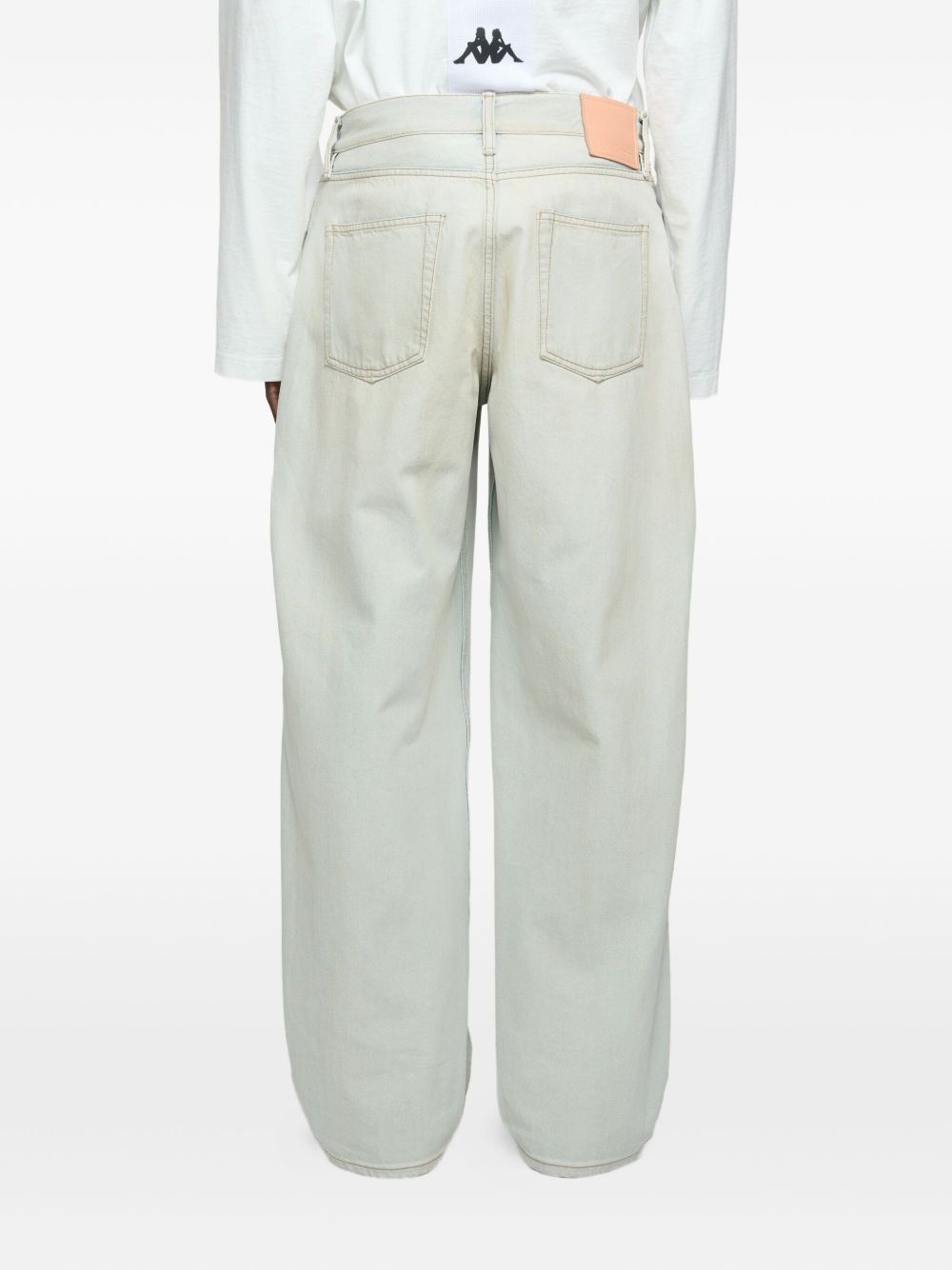 x Kappa straight-leg jeans - 5
