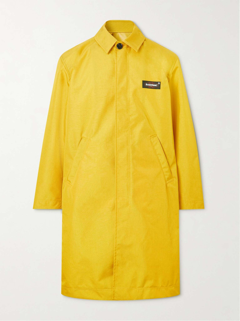 + Eastpak Oversized Logo-Appliquéd Nylon Coat 1