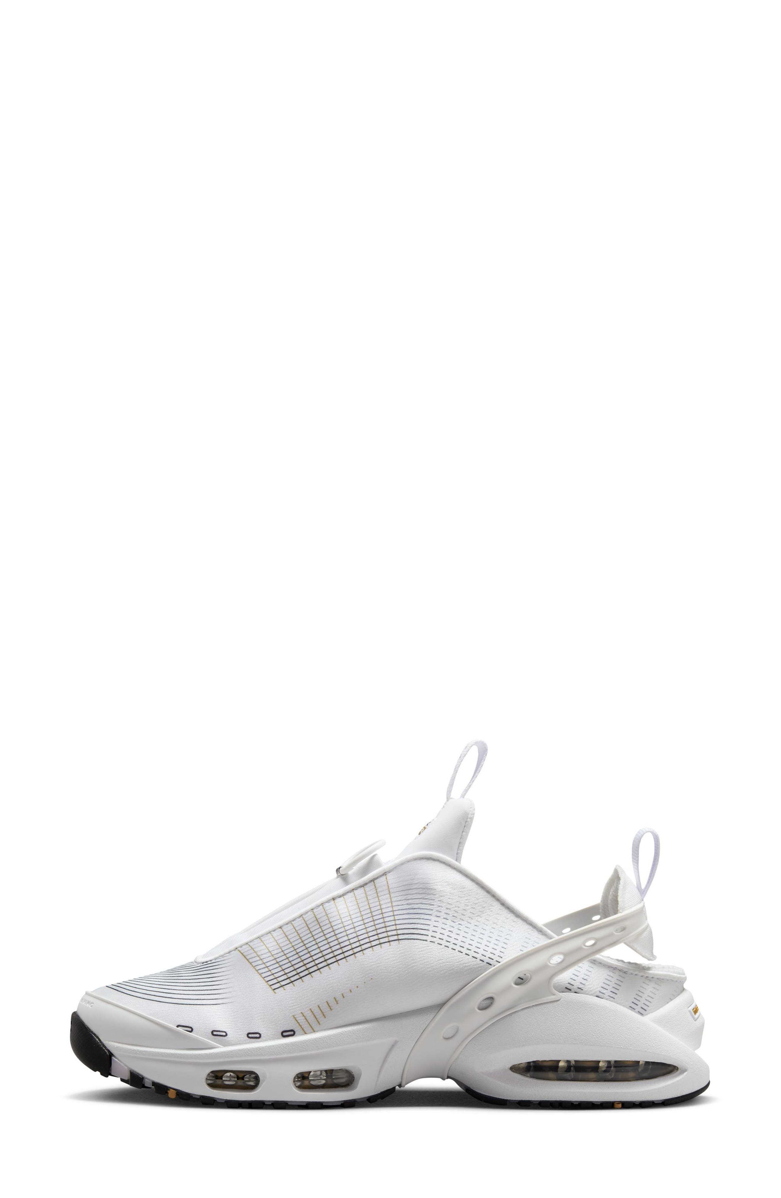 Nike Air Max Craze Sneaker in White/Gold/Black/Copper at Nordstrom - 6