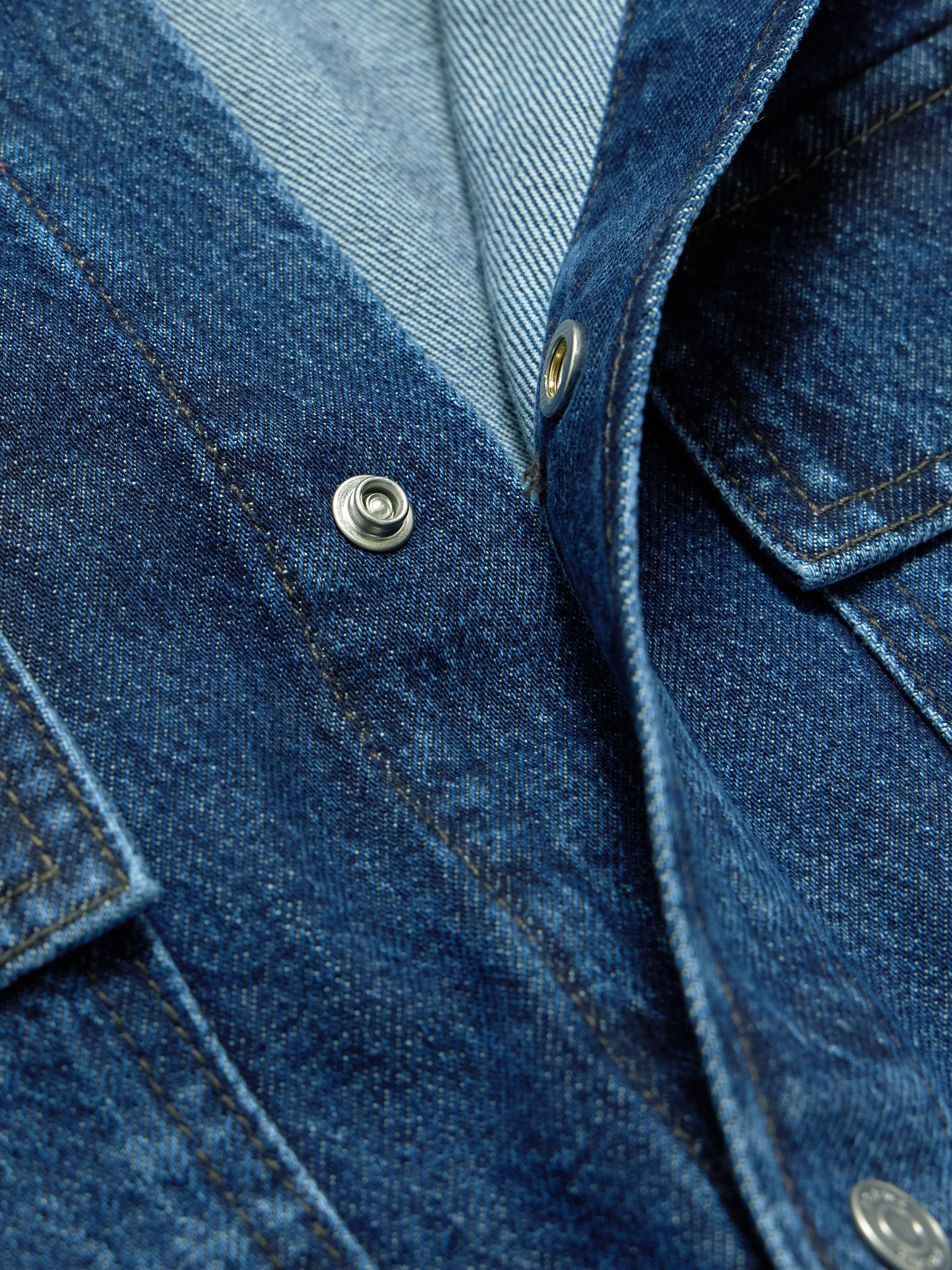 Denim Shirt Blue - 5