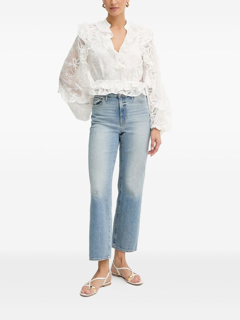 GUESS USA distressed jeans outlook