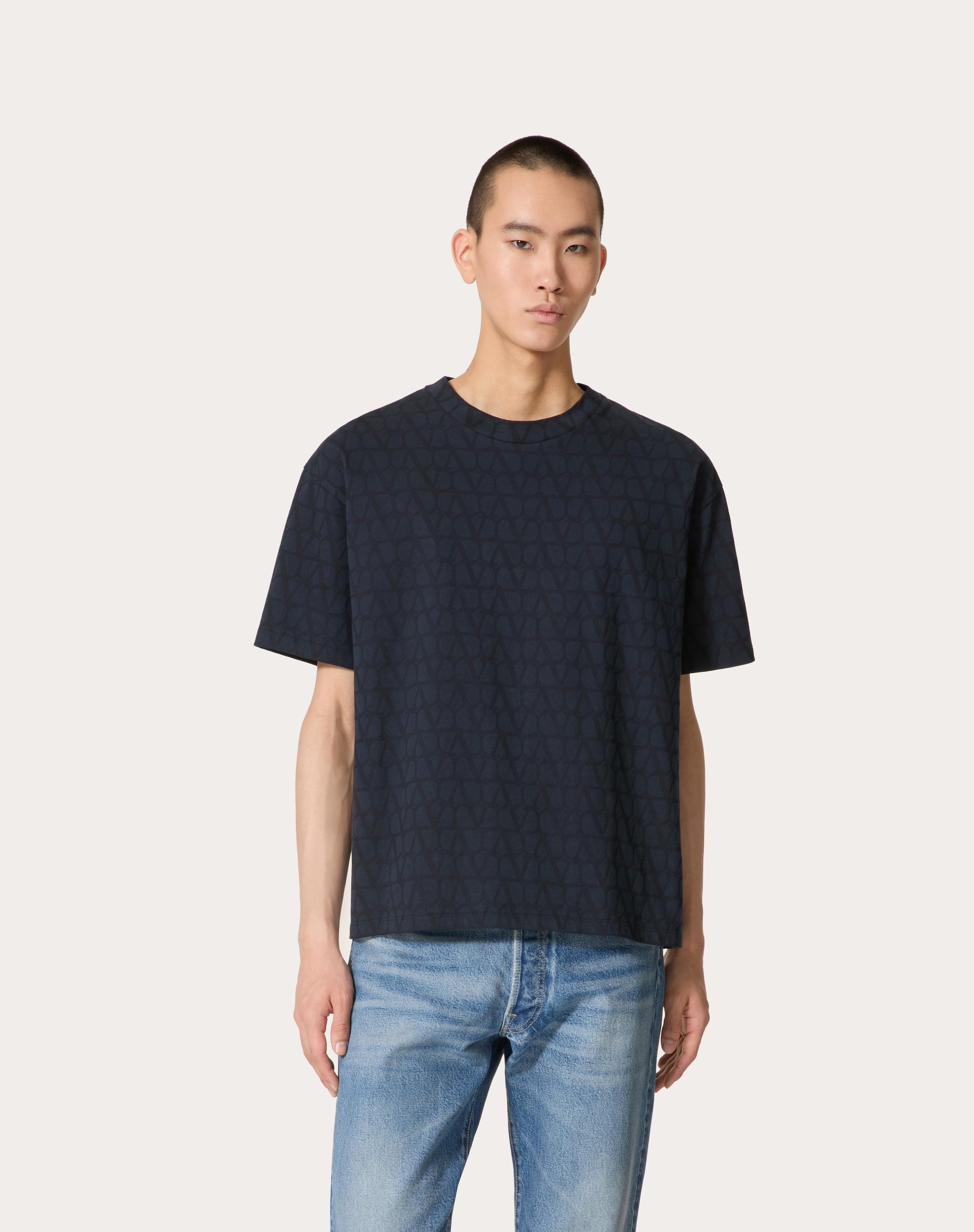 COTTON T-SHIRT WITH TOILE ICONOGRAPHE PRINT - 3