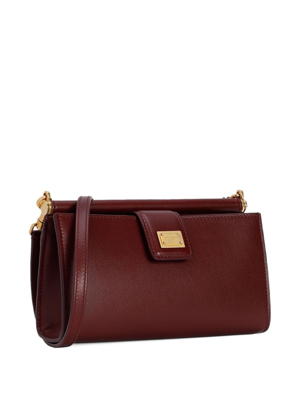 leather shoulder bag - 3