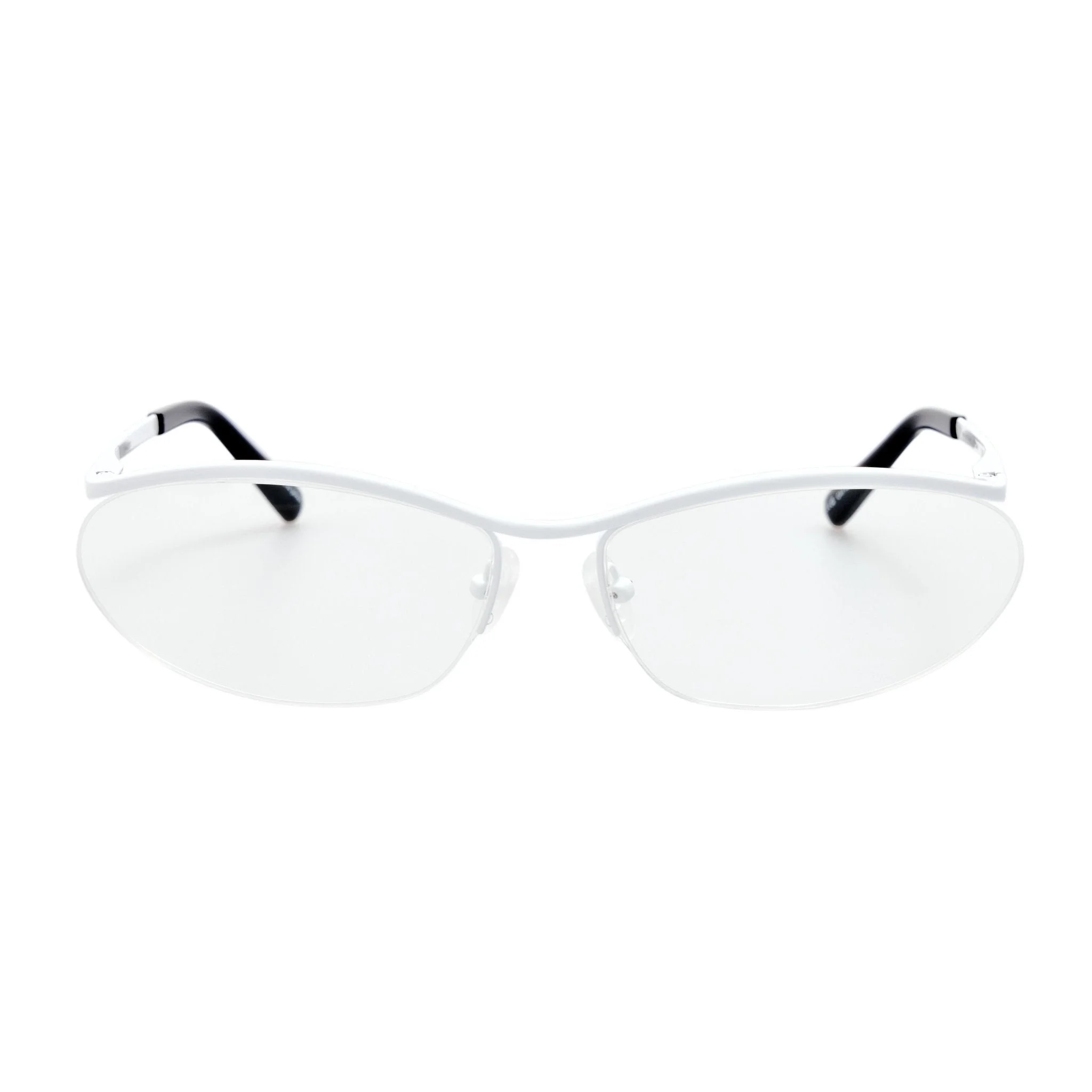 Charlotte Optical in Shiny White - 1