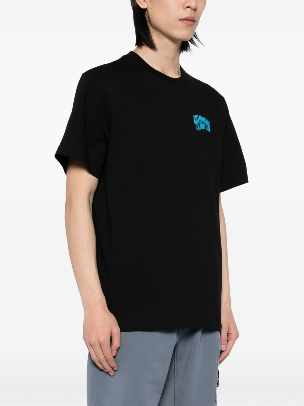 logo-print T-shirt - 3