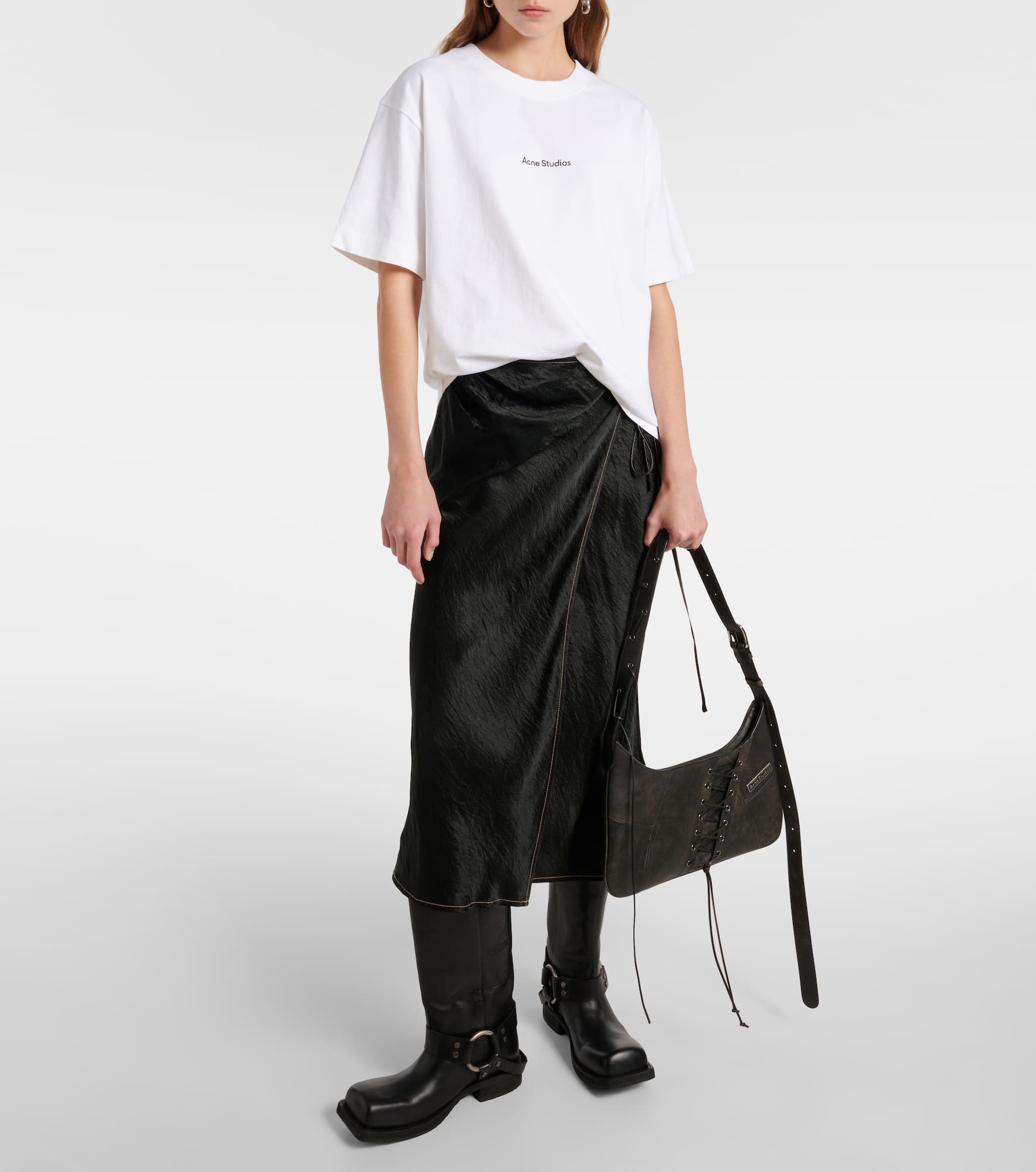 Oversized cotton T-shirt - 2