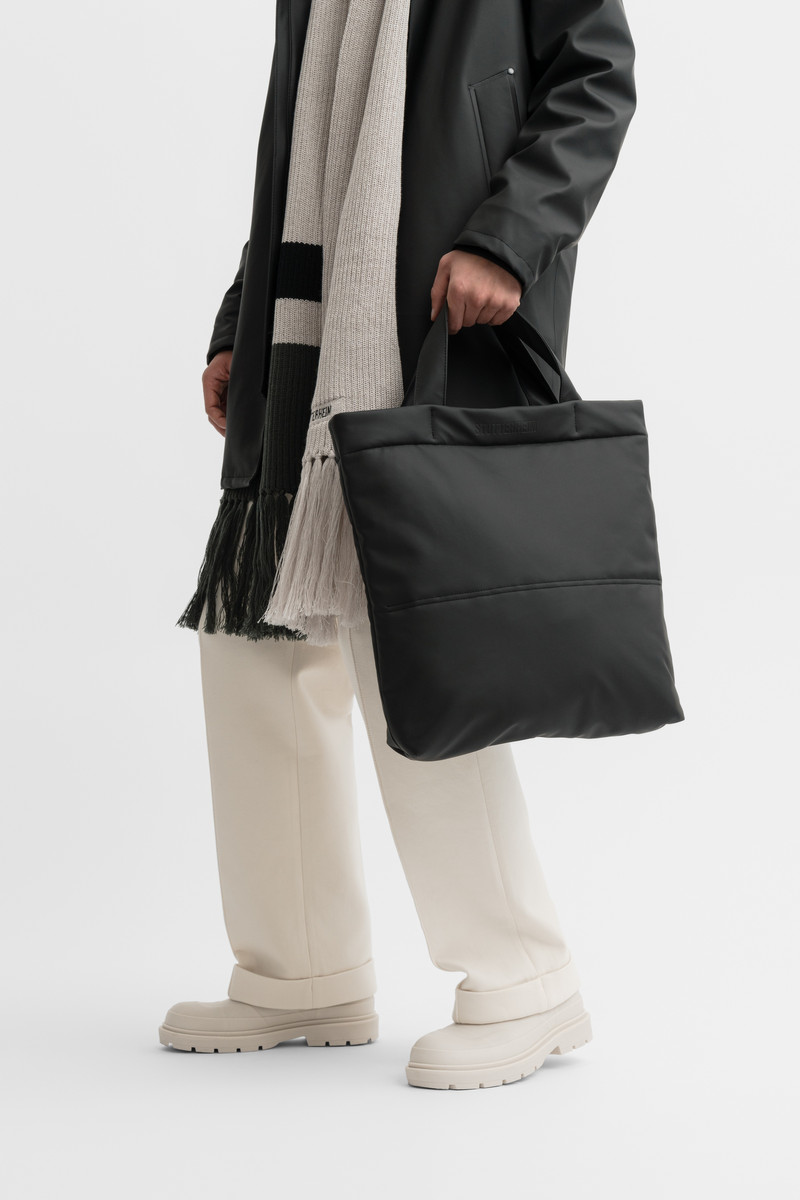 Upperud Puffer Brief Black 13