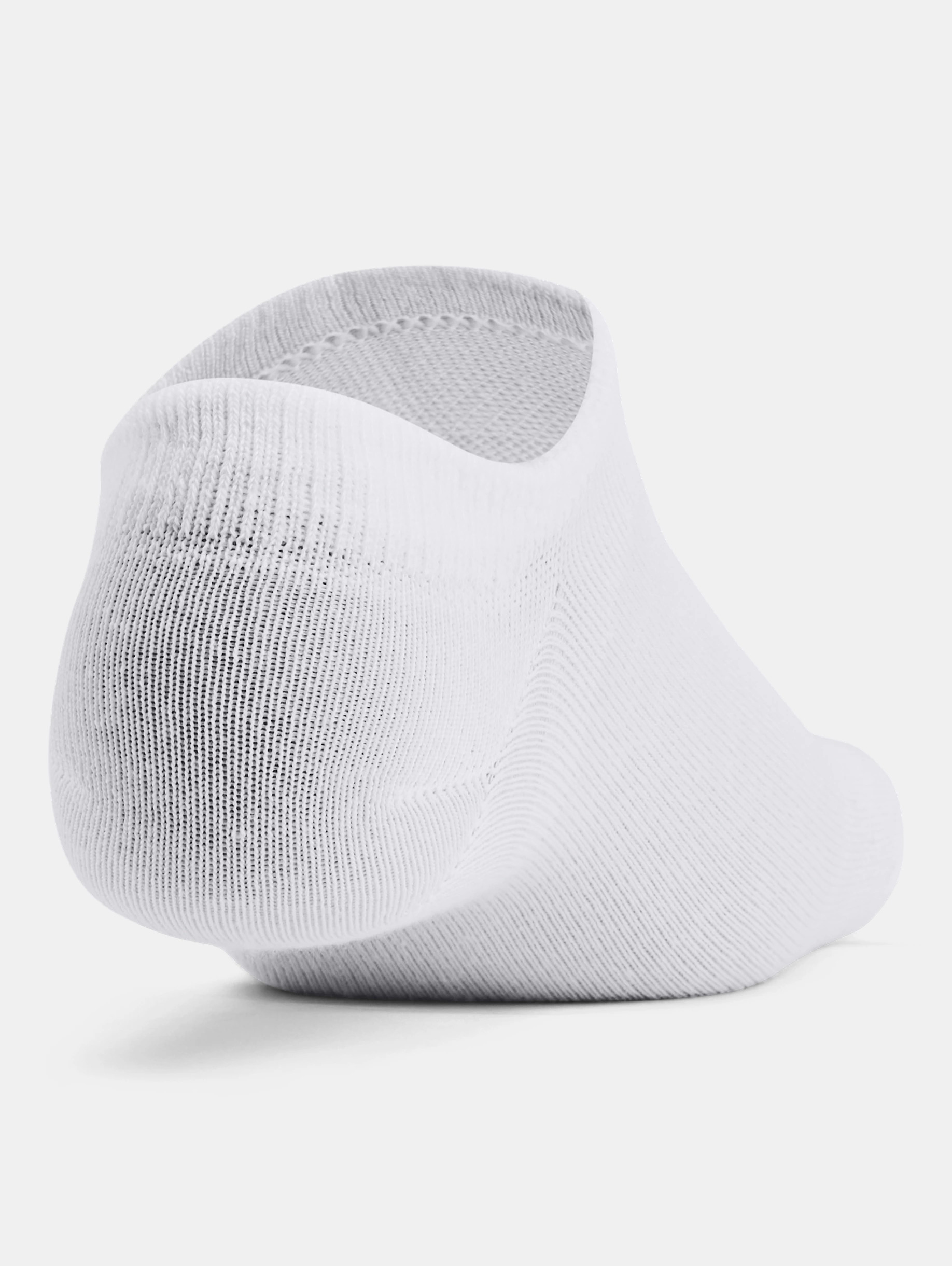 Unisex UA Essential 6-Pack No-Show Socks - 2