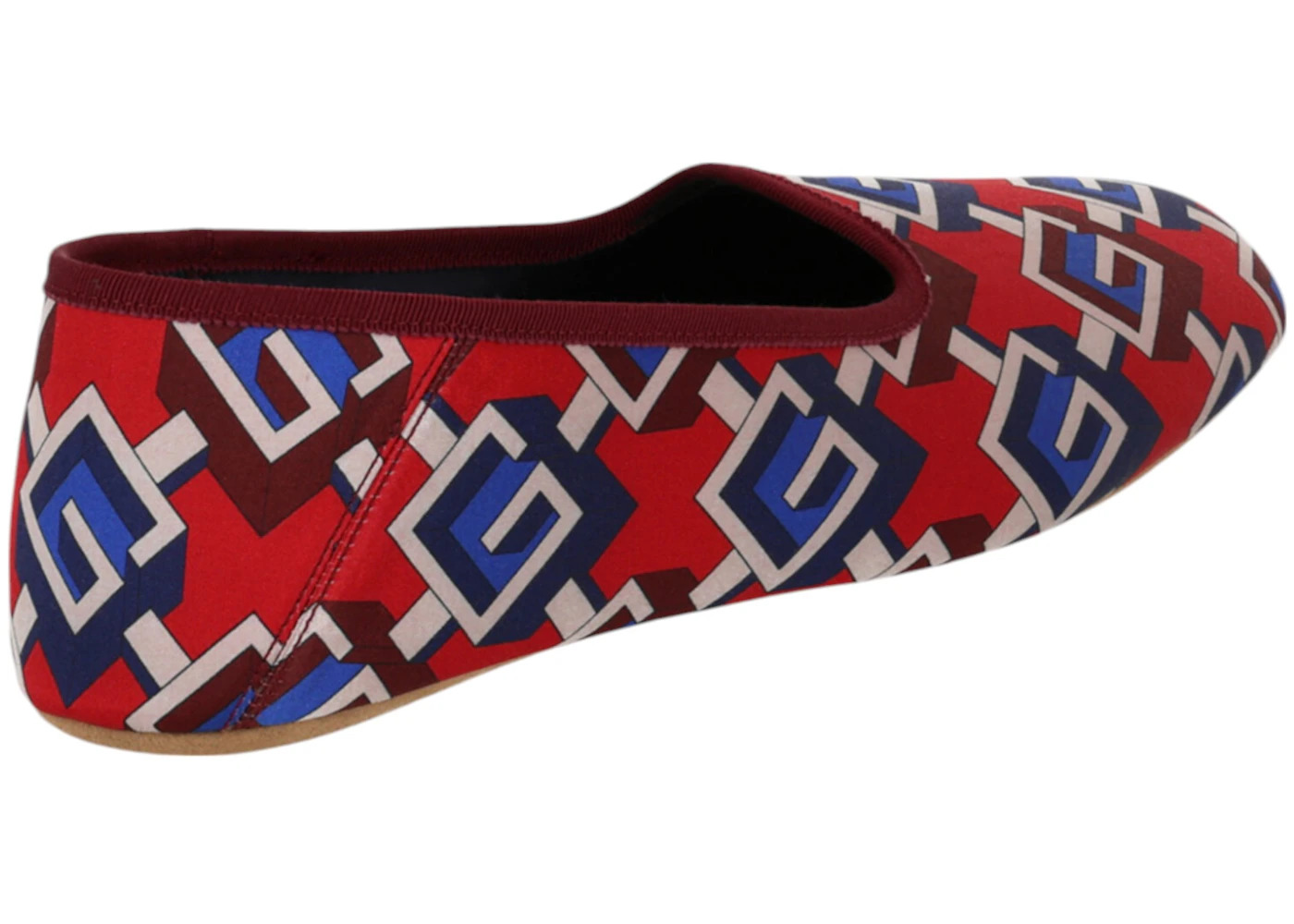 Gucci Geometric G Print Slippers Multi - 3