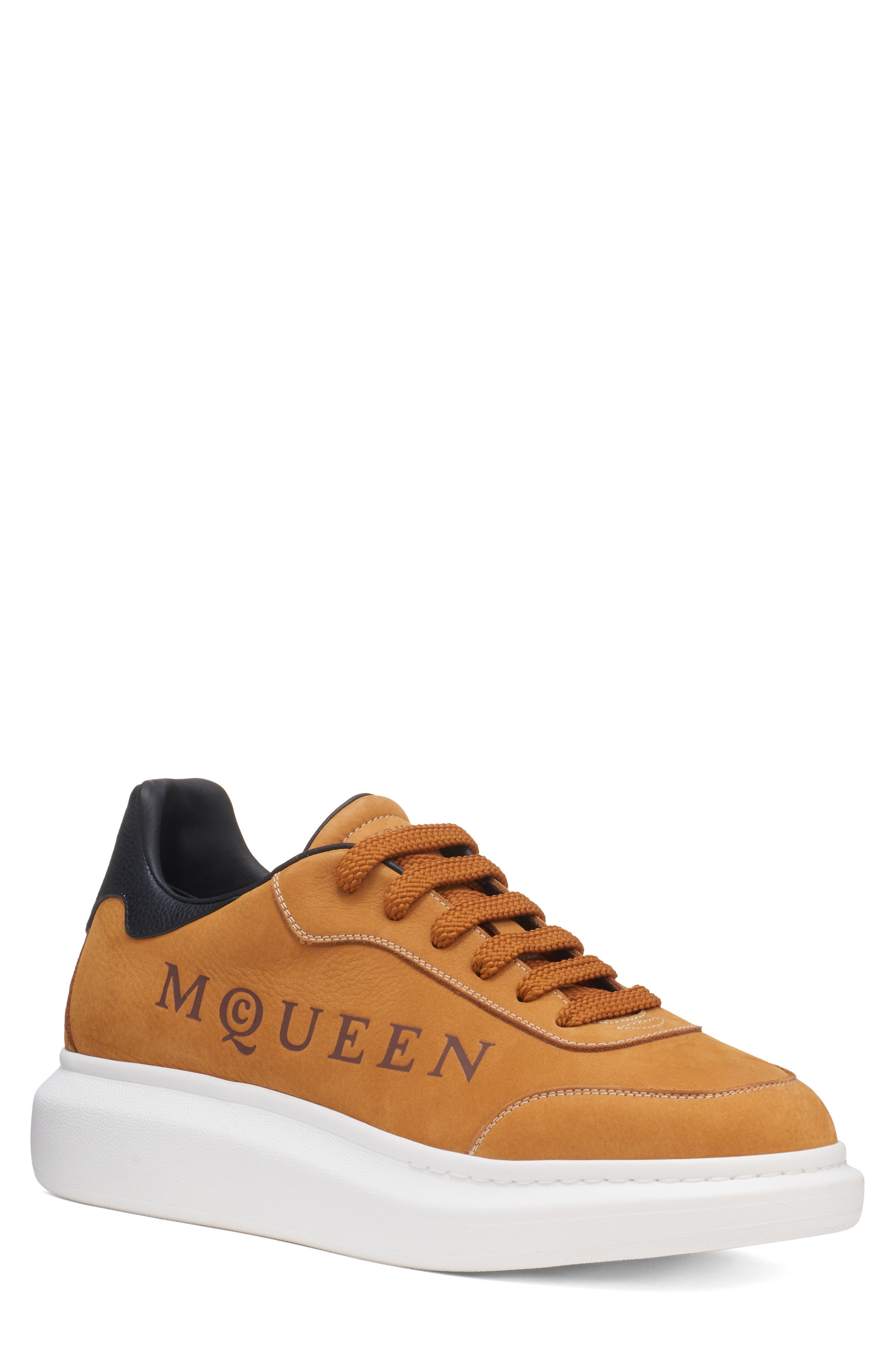 McQueen Oversize Sneaker in Brandy/Black at Nordstrom - 1
