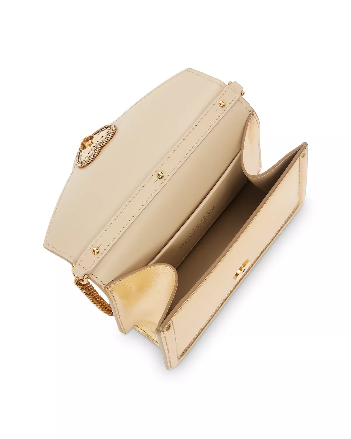 Small Smooth Leather Devotion Bag - 3