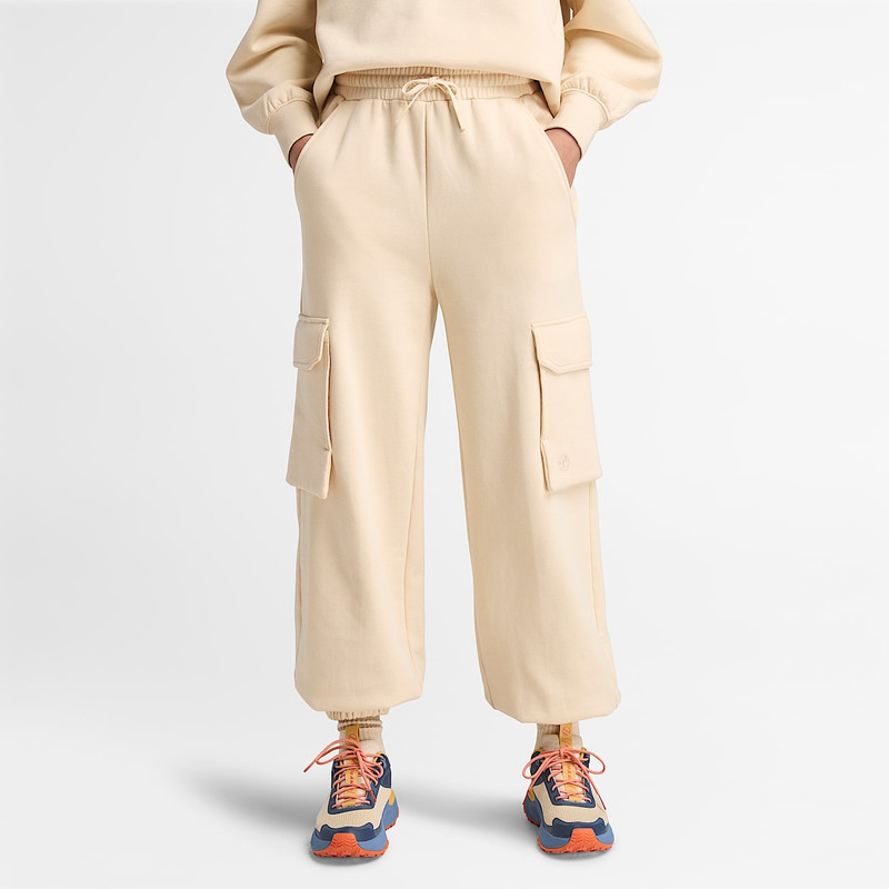 Timberland Women's Exeter River Brushed Back Cargo Jogger Pant outlook