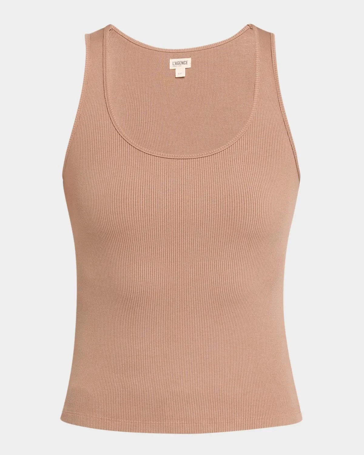 Adira Scoop-Neck Tank Top - 1