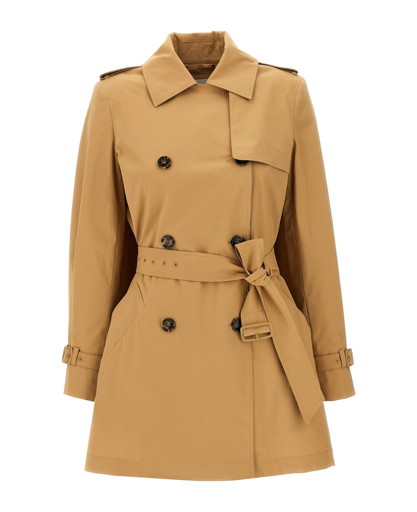 Short Trench Coat - 2