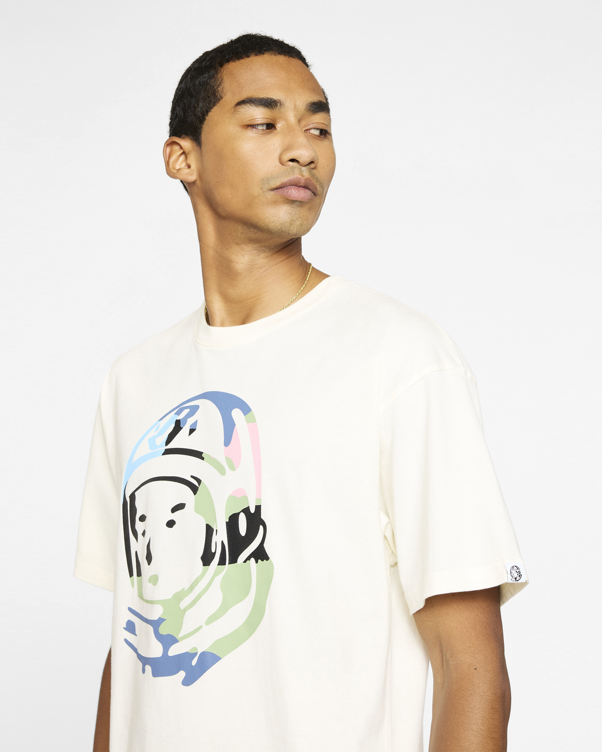 HELMET SPLIT TEE - 4