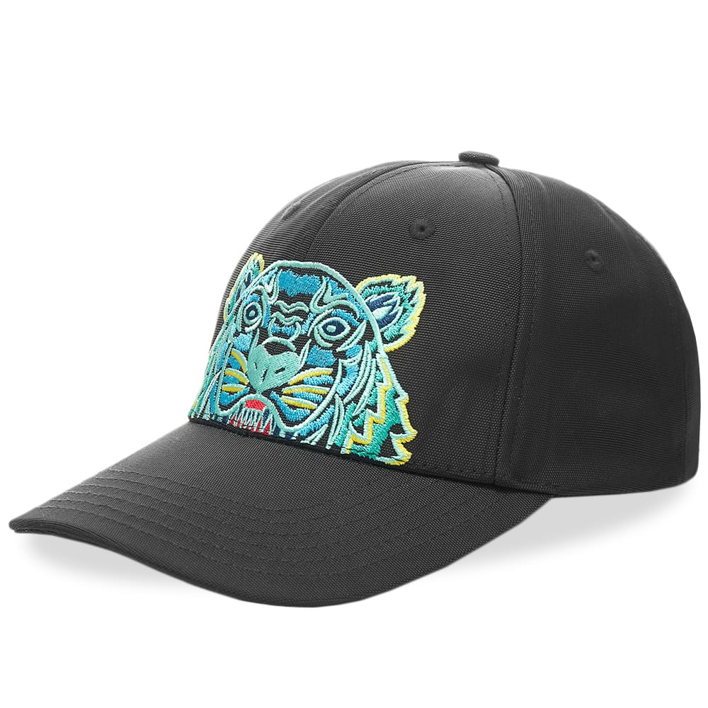 Kenzo Embroidered Tiger Cap - 1