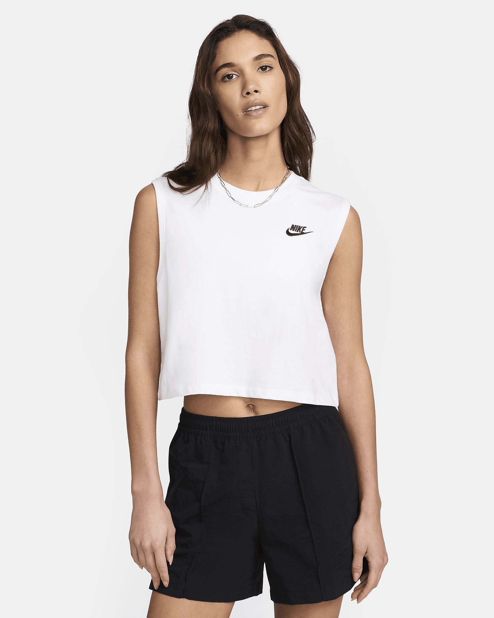 Nike Sportswear Club Women's Sleeveless Cropped Top - 1