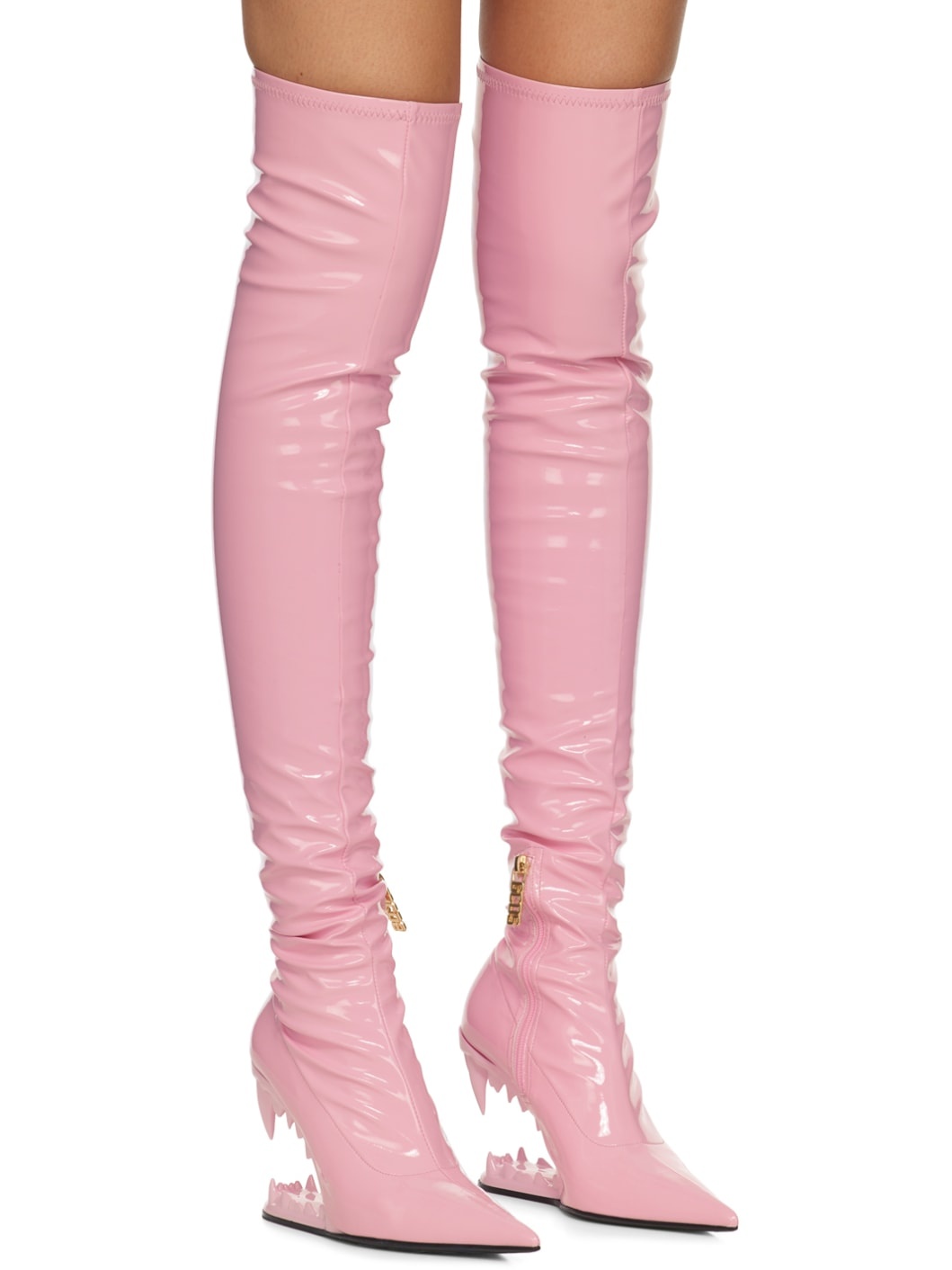 Pink Morso Boots - 4