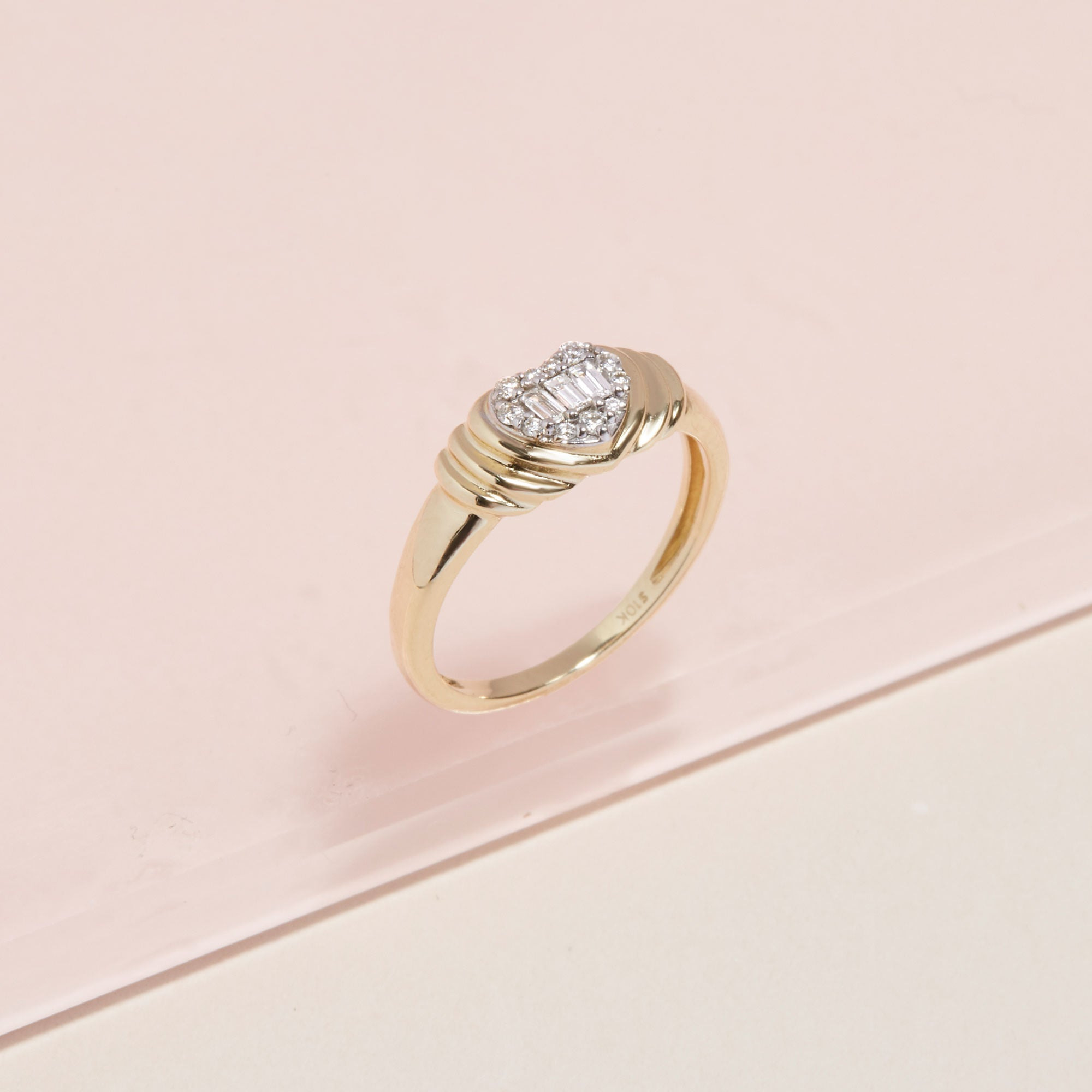Heart of the Matter Pinky Signet - 6