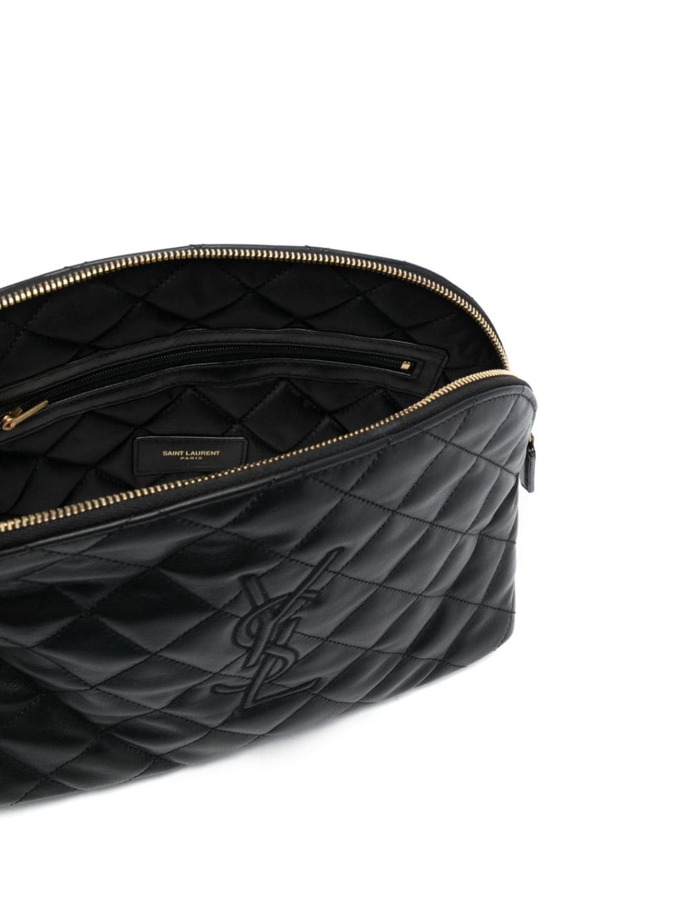 large quilted make-up bag - 4