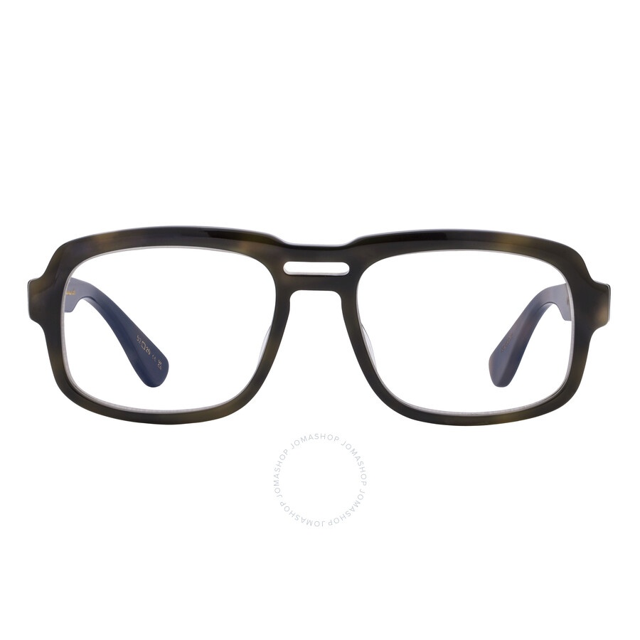 Garrett Leight GLCO x MASSIMO ALBA Demo Navigator Men's Eyeglasses 1132 SOL 52 - 1