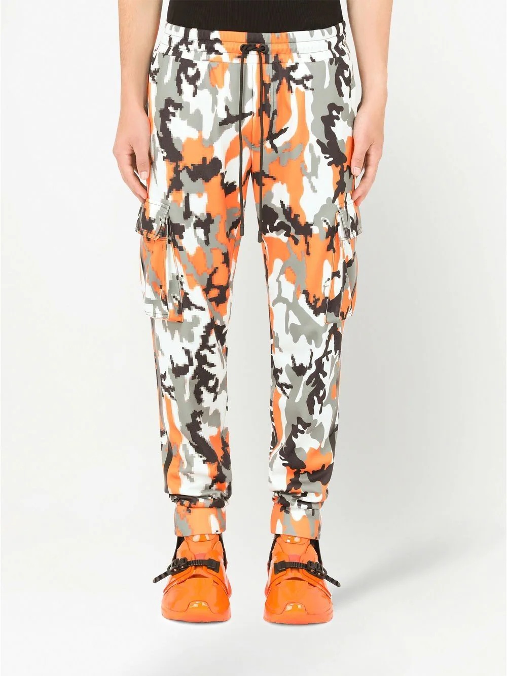 camouflage-print track trousers - 3