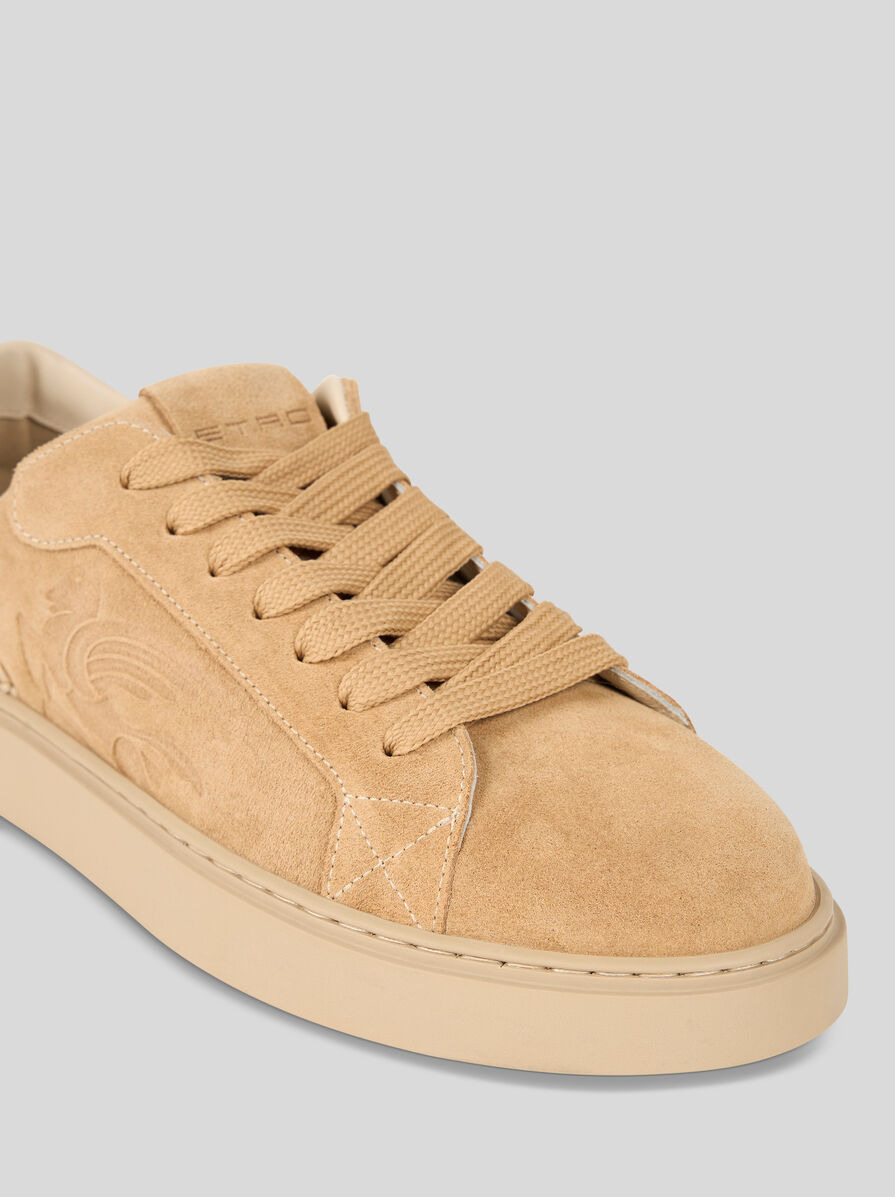 SUEDE SNEAKERS - 4