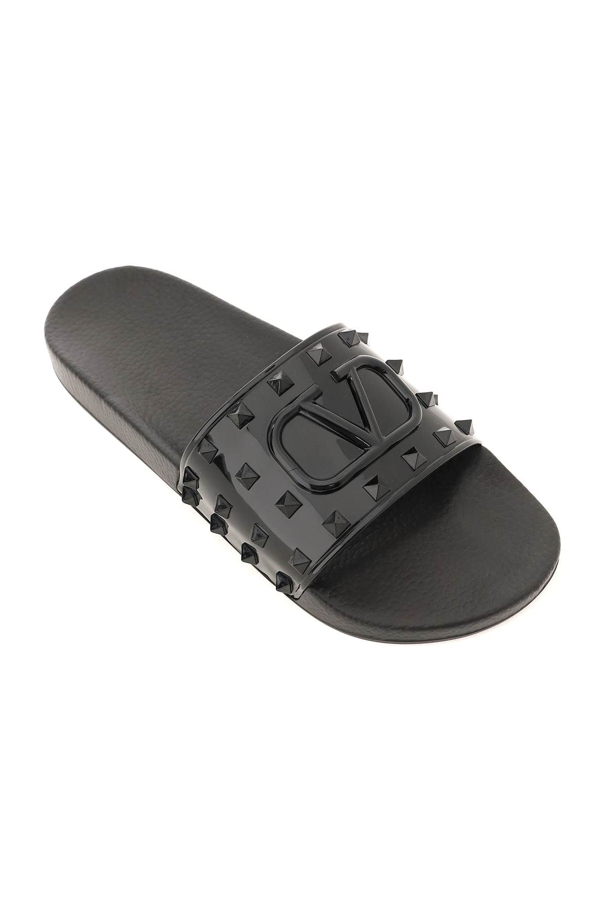 SUMMER VLOGO SIGNATURE RUBBER SLIDES - 4