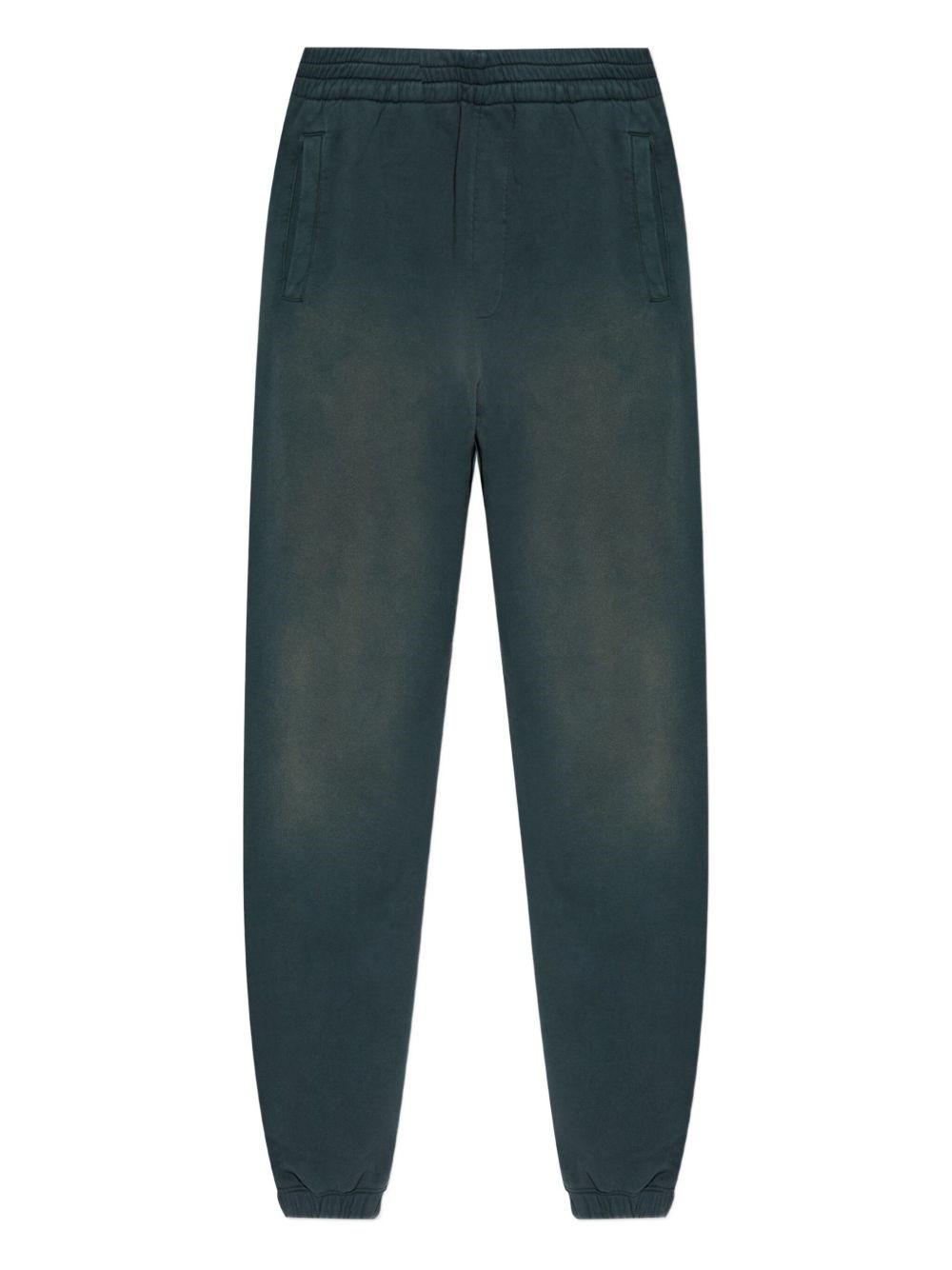 Logo cotton sweatpants - 1
