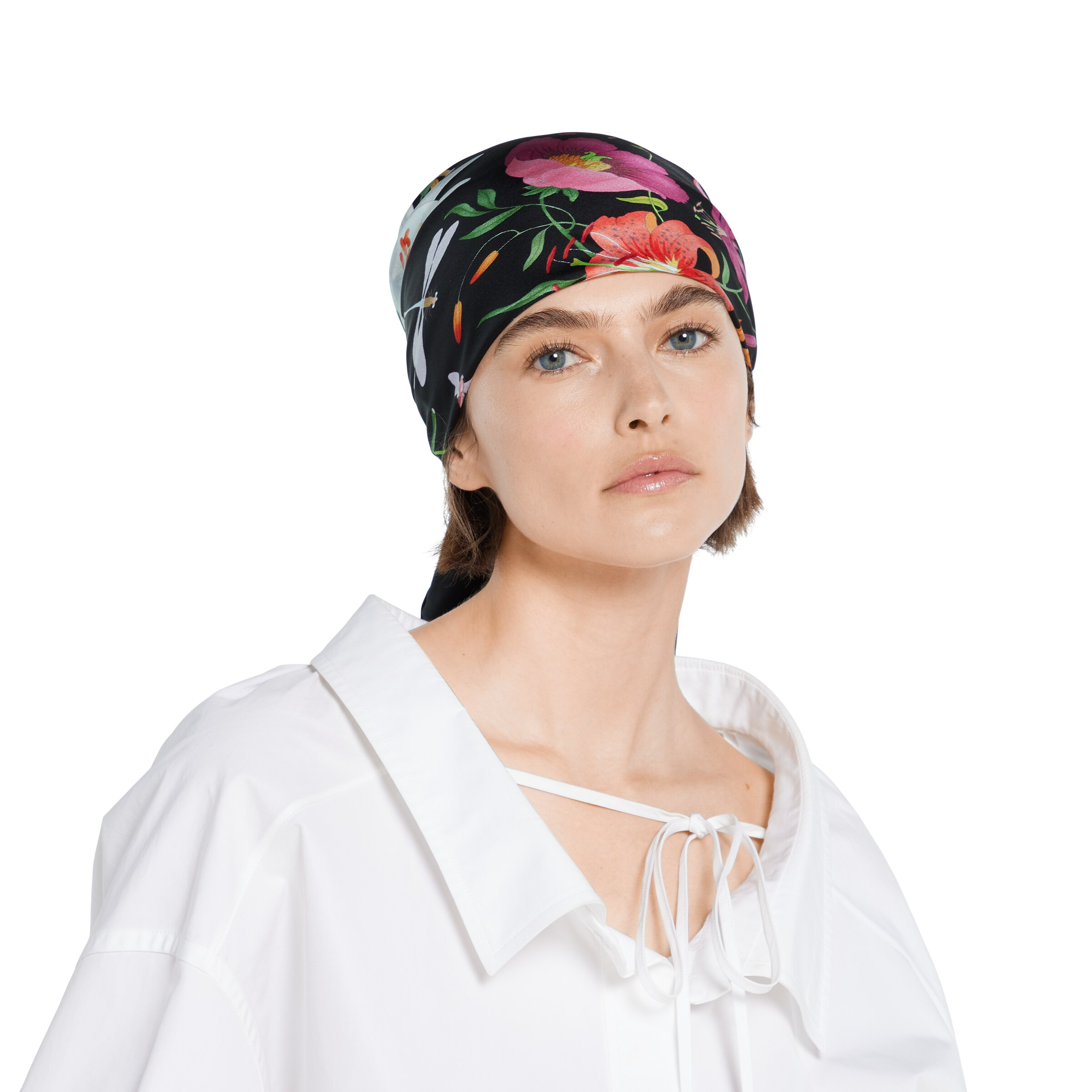 Printed silk twill carré - 5