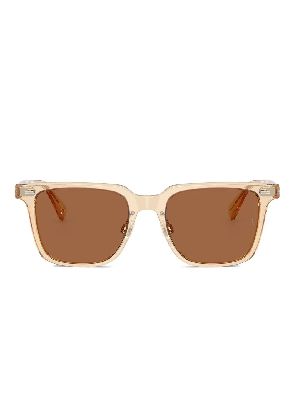 square-frame sunglasses - 1