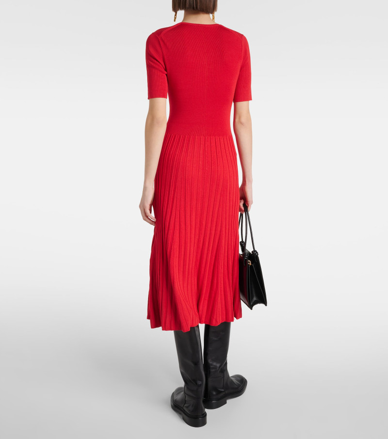 Ribbed-knit maxi dress 3