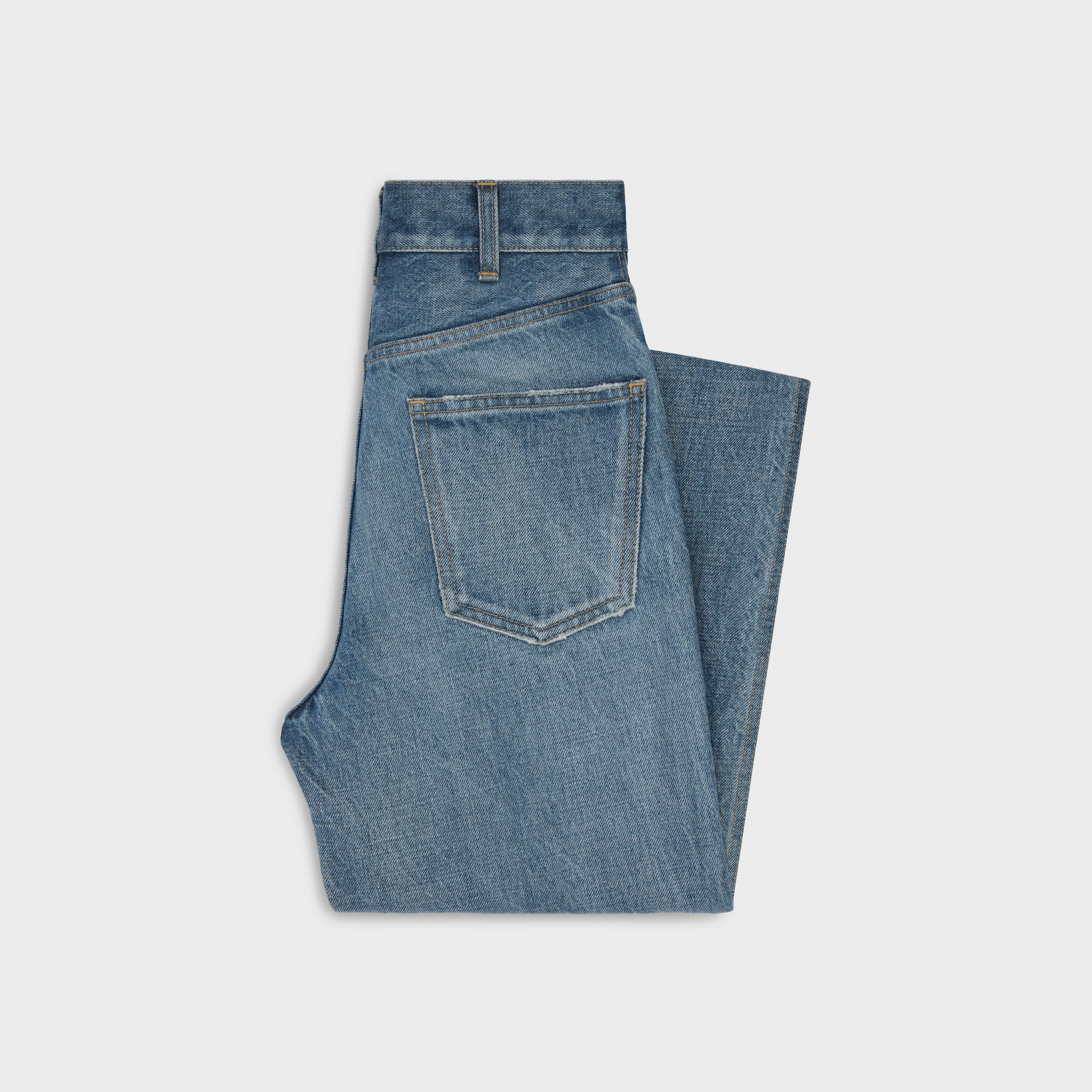 JANE FLARE JEANS IN DENIM UNION WASH - 2