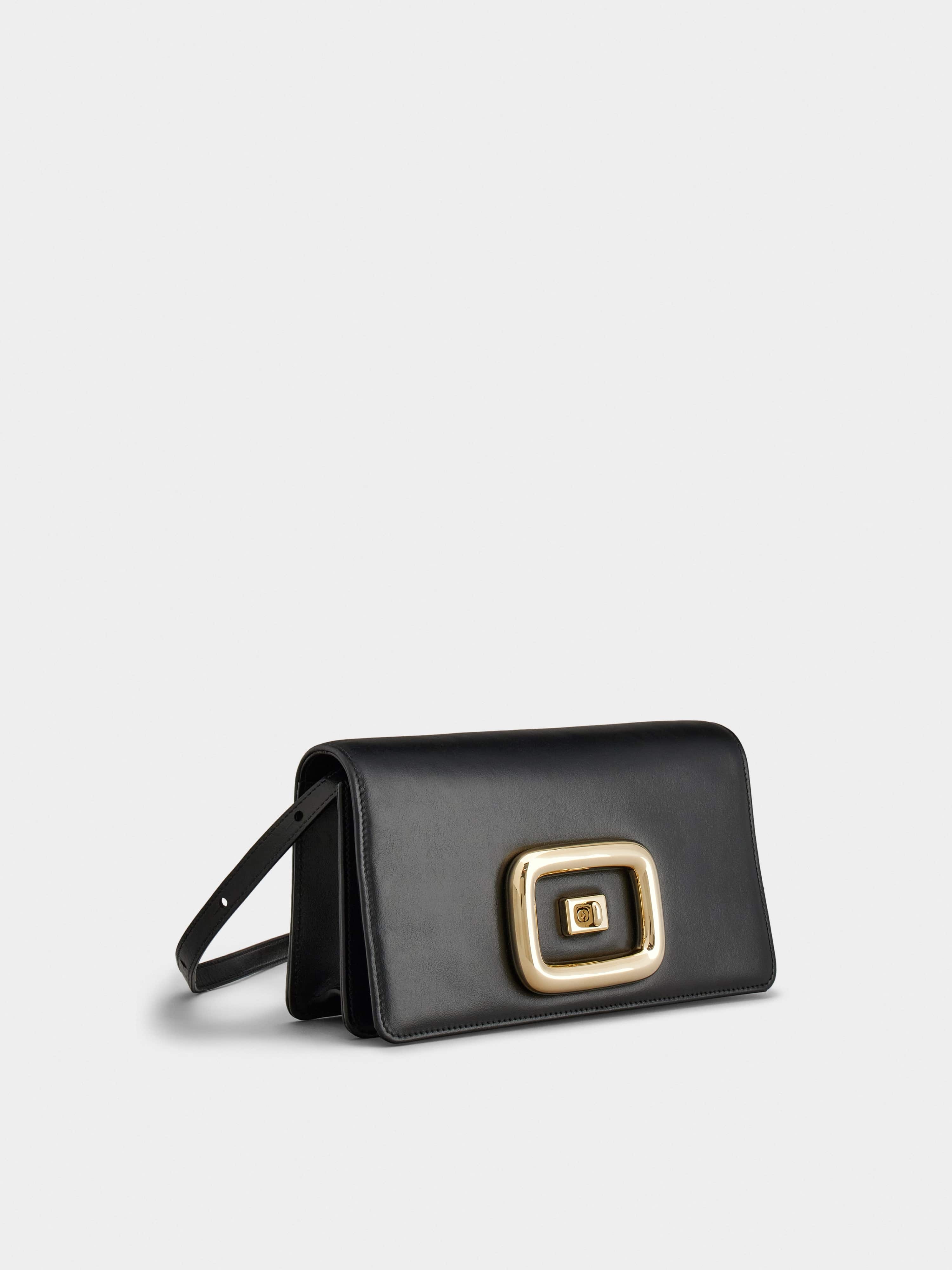 Viv' Choc Mini Bag in Leather - 2
