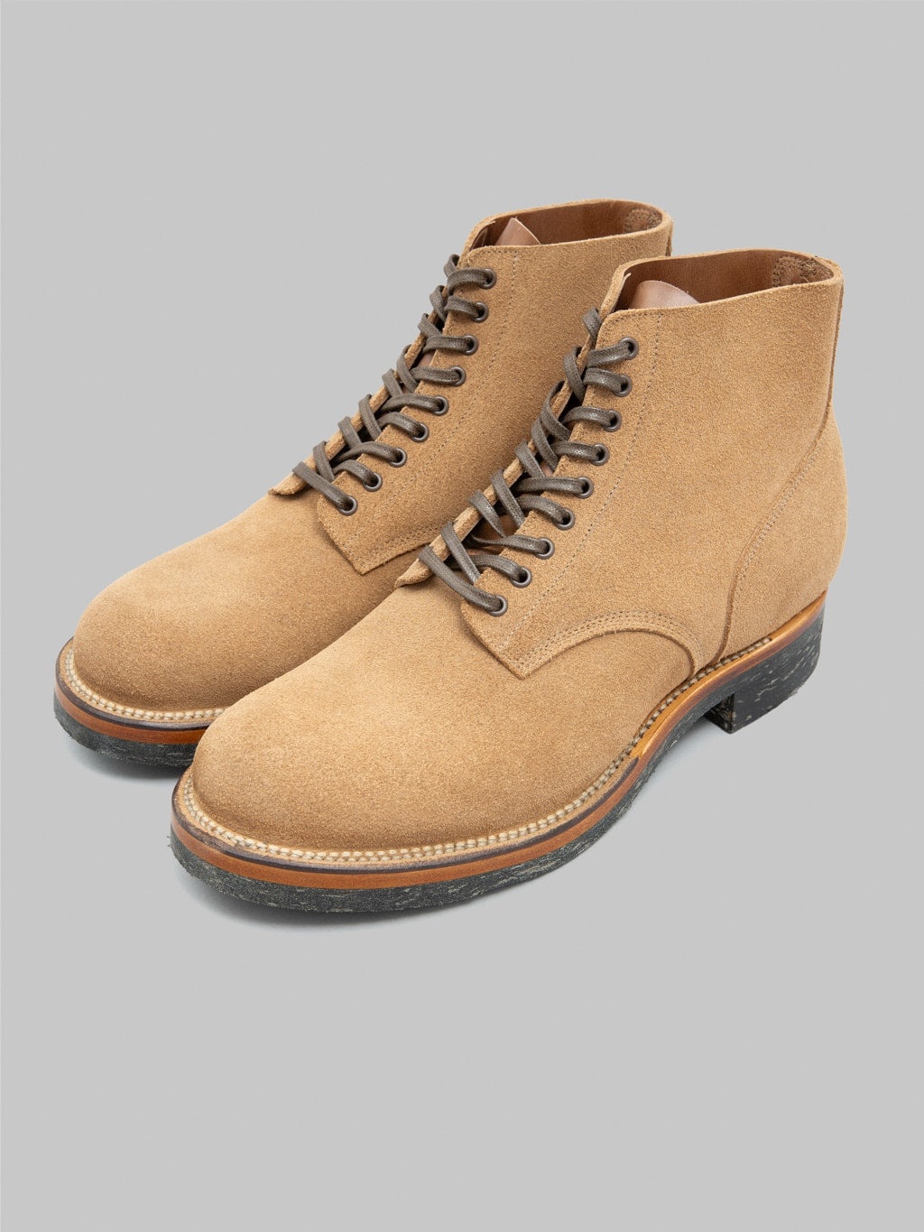 Viberg 2040 N1 Boot Marine Field Shoe - 2