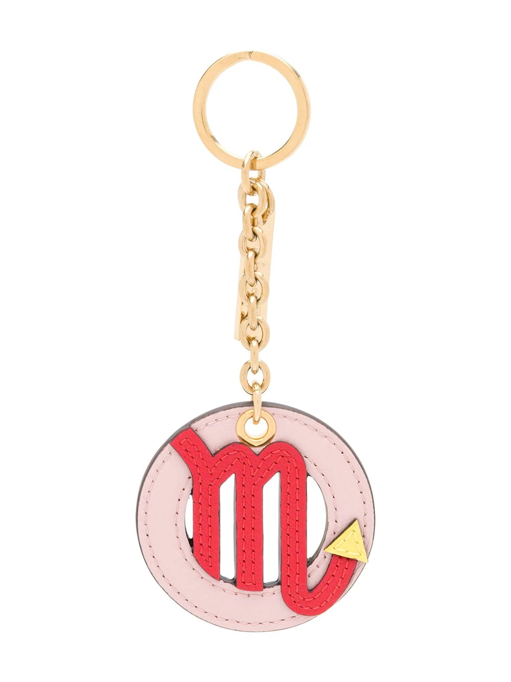 Scorpio Zodiac Keyring  - 1