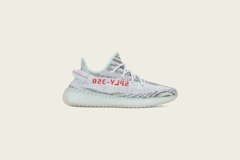 YEEZY YEEZY BOOST 350 V2 - BLUE TINT/GREY outlook