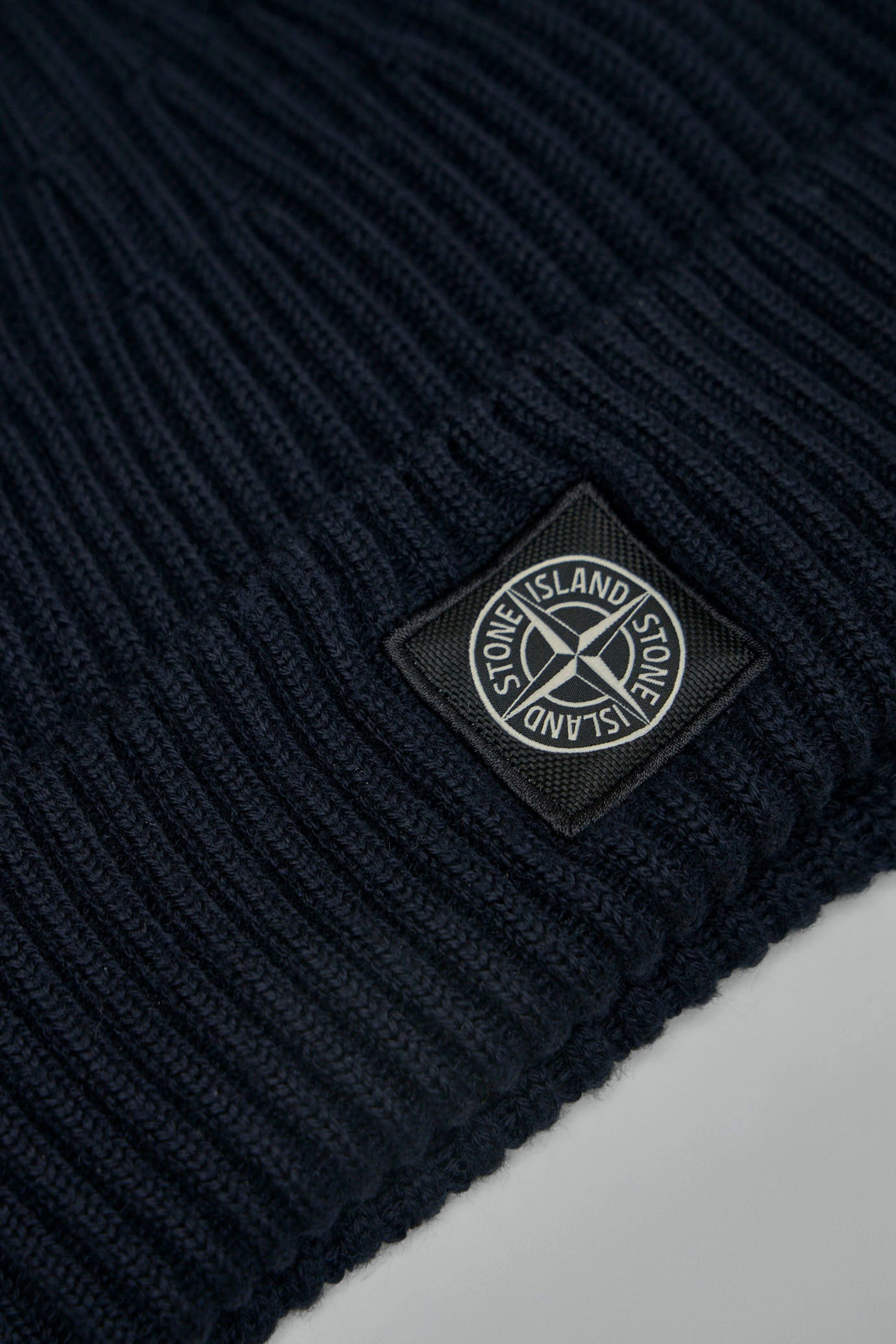 Beanie with Compass Logo Patch - 3