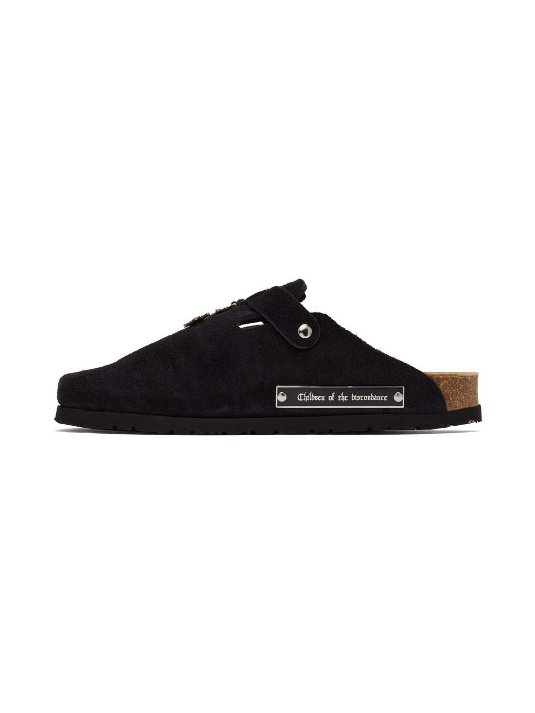 Black Clog Sandals - 3