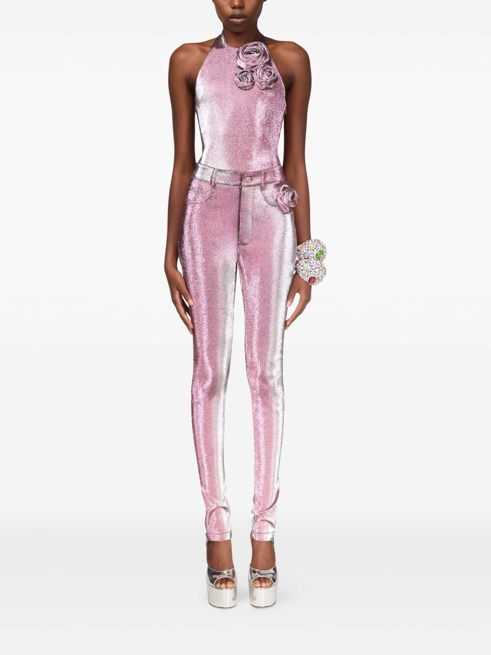 halterneck top - 2