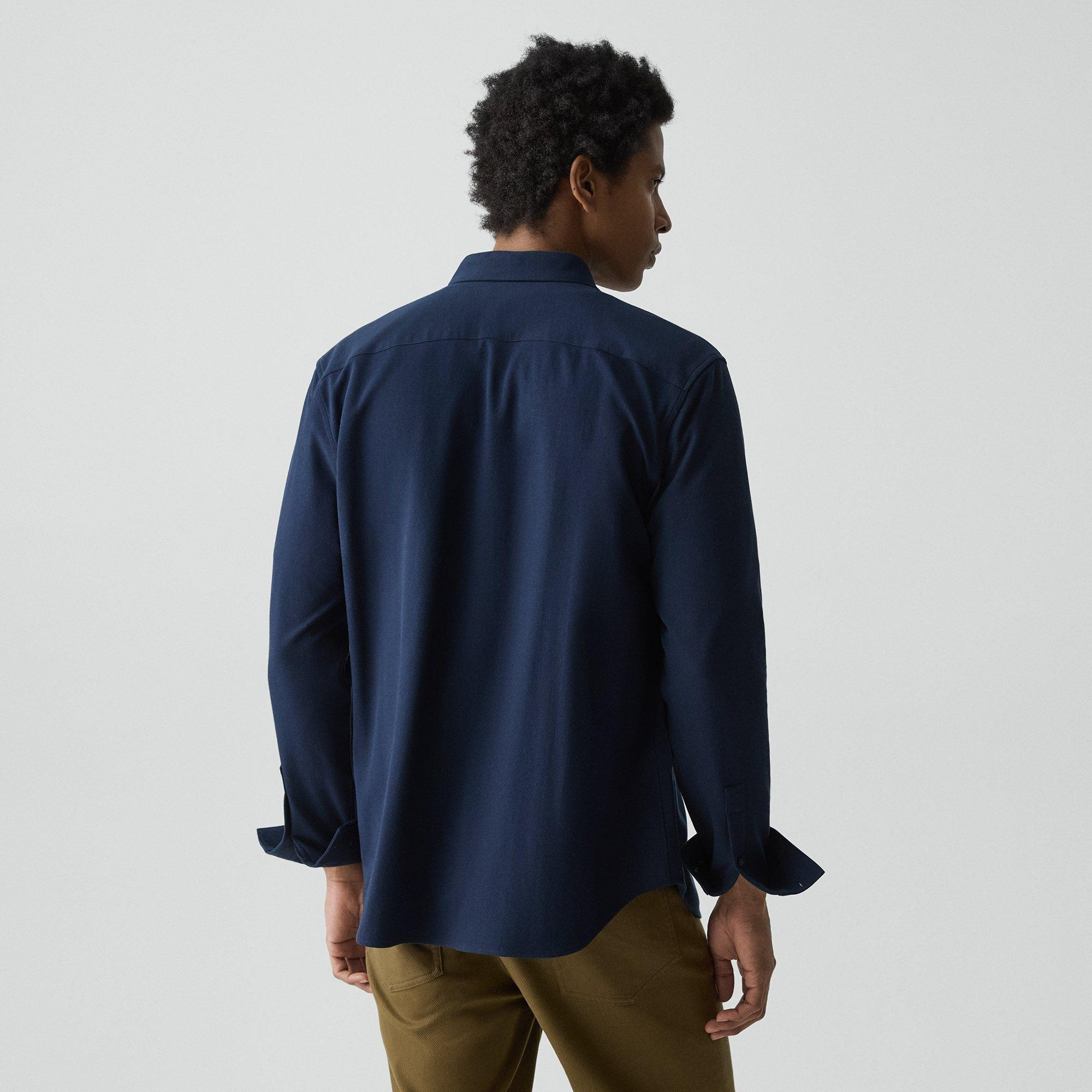 Sylvain Shirt in Structure Twill - 4