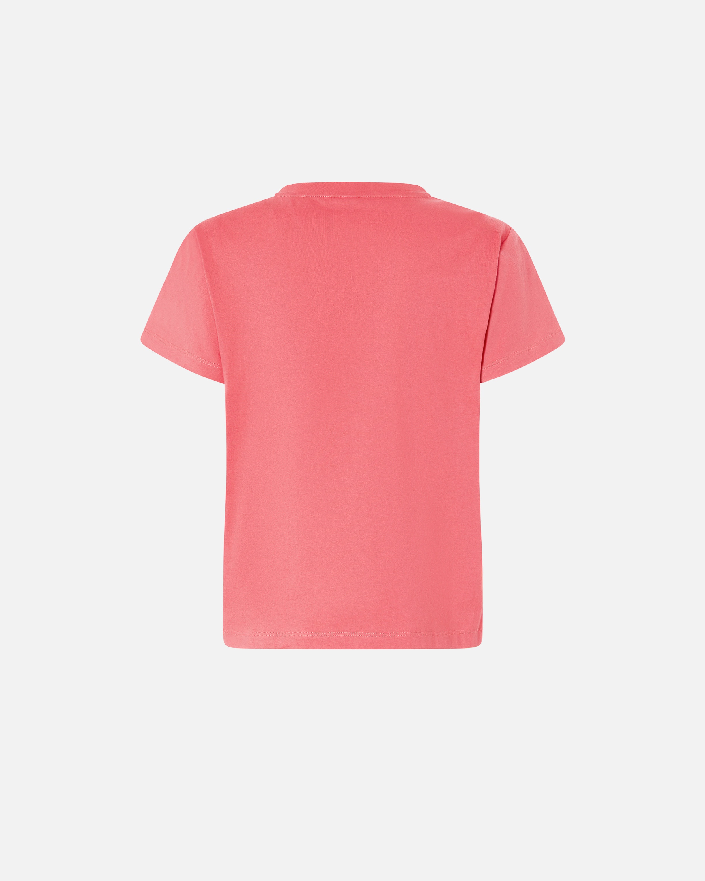 SHORT-SLEEVED T-SHIRT WITH BEJEWELLED LOVE BIRDS EMBROIDERY - 6