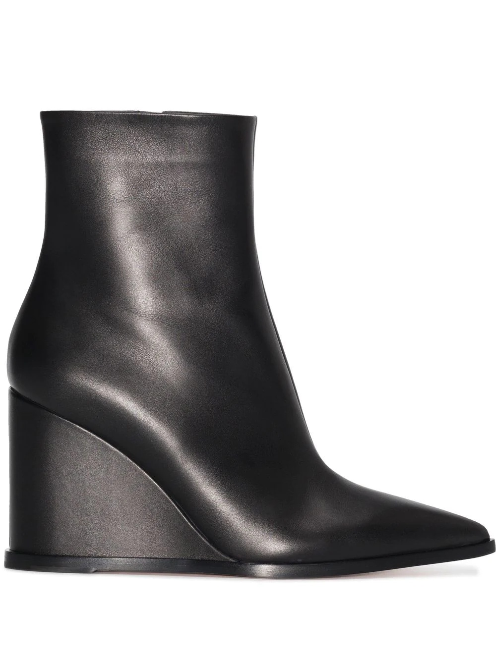 Glove 85mm wedge ankle boots - 1