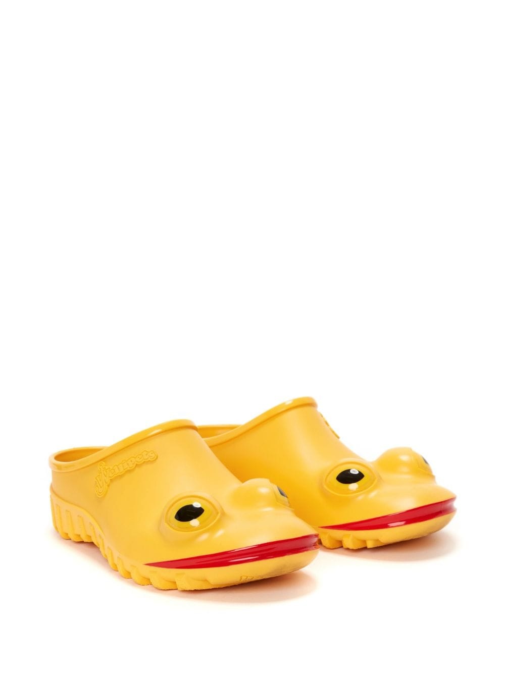 x Wellipets Frog round-toe clogs - 2